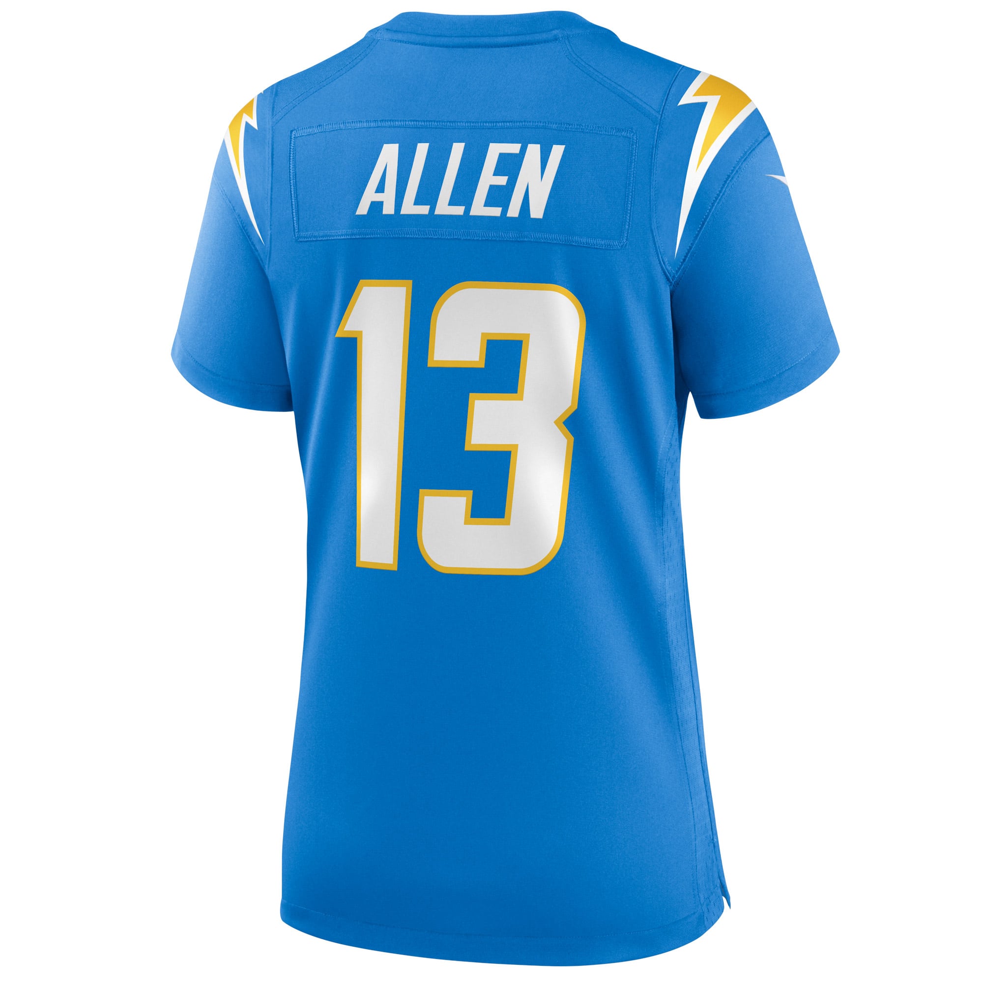 Keenan Allen Los Angeles Chargers Women's Game Jersey - Powder Blue - Image 4