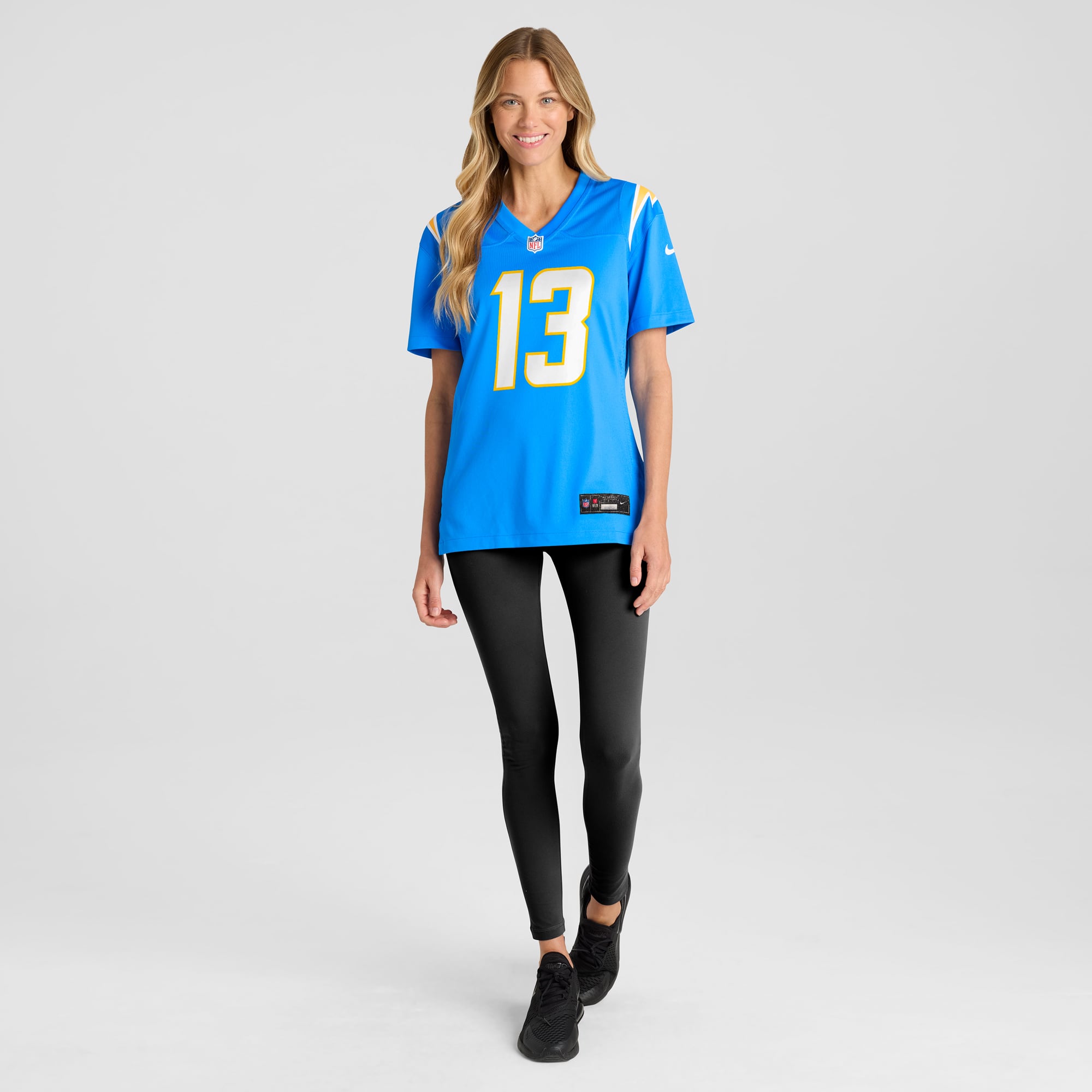 Keenan Allen Los Angeles Chargers Women's Game Jersey - Powder Blue - Image 5
