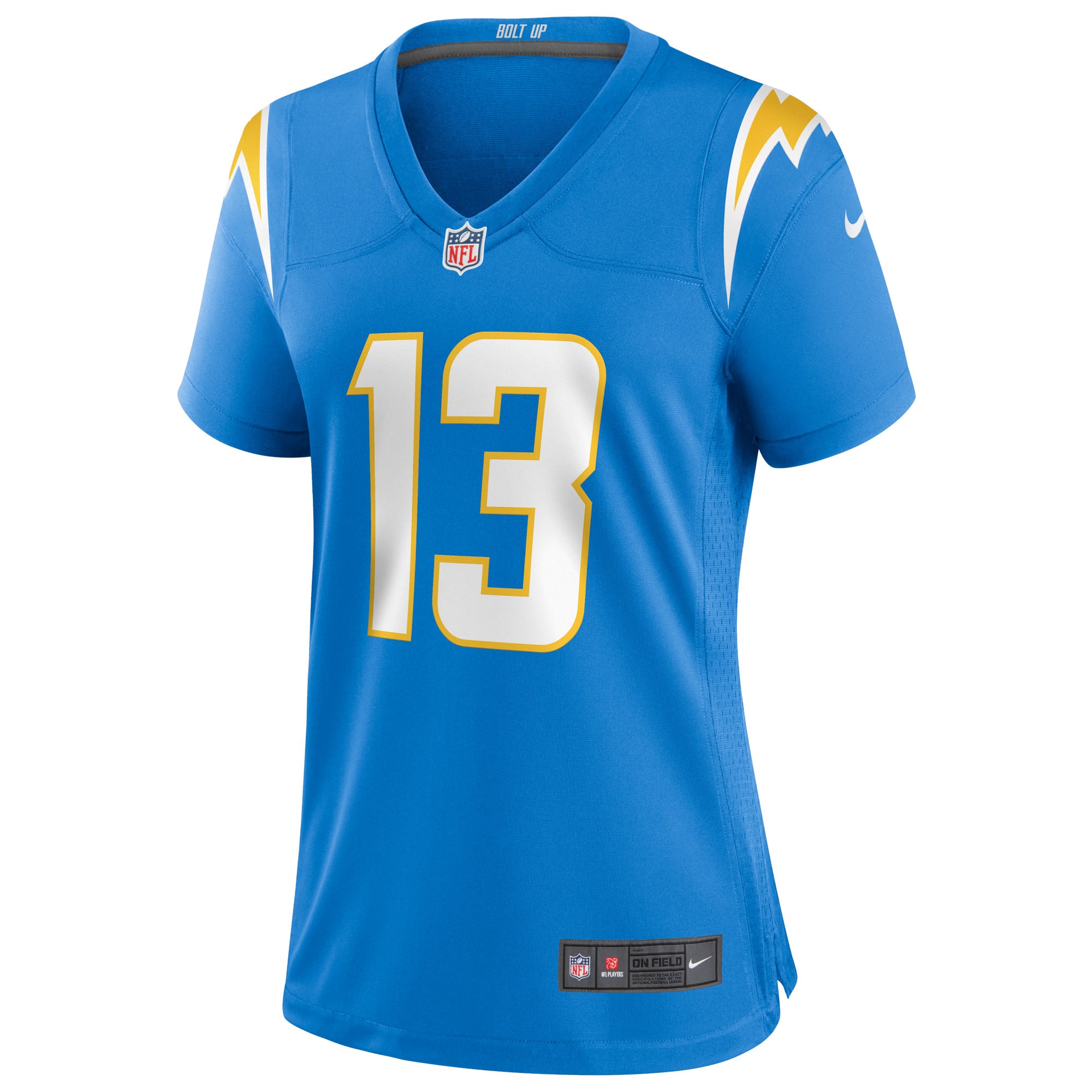 Keenan Allen Los Angeles Chargers Women's Game Jersey - Powder Blue - Image 3