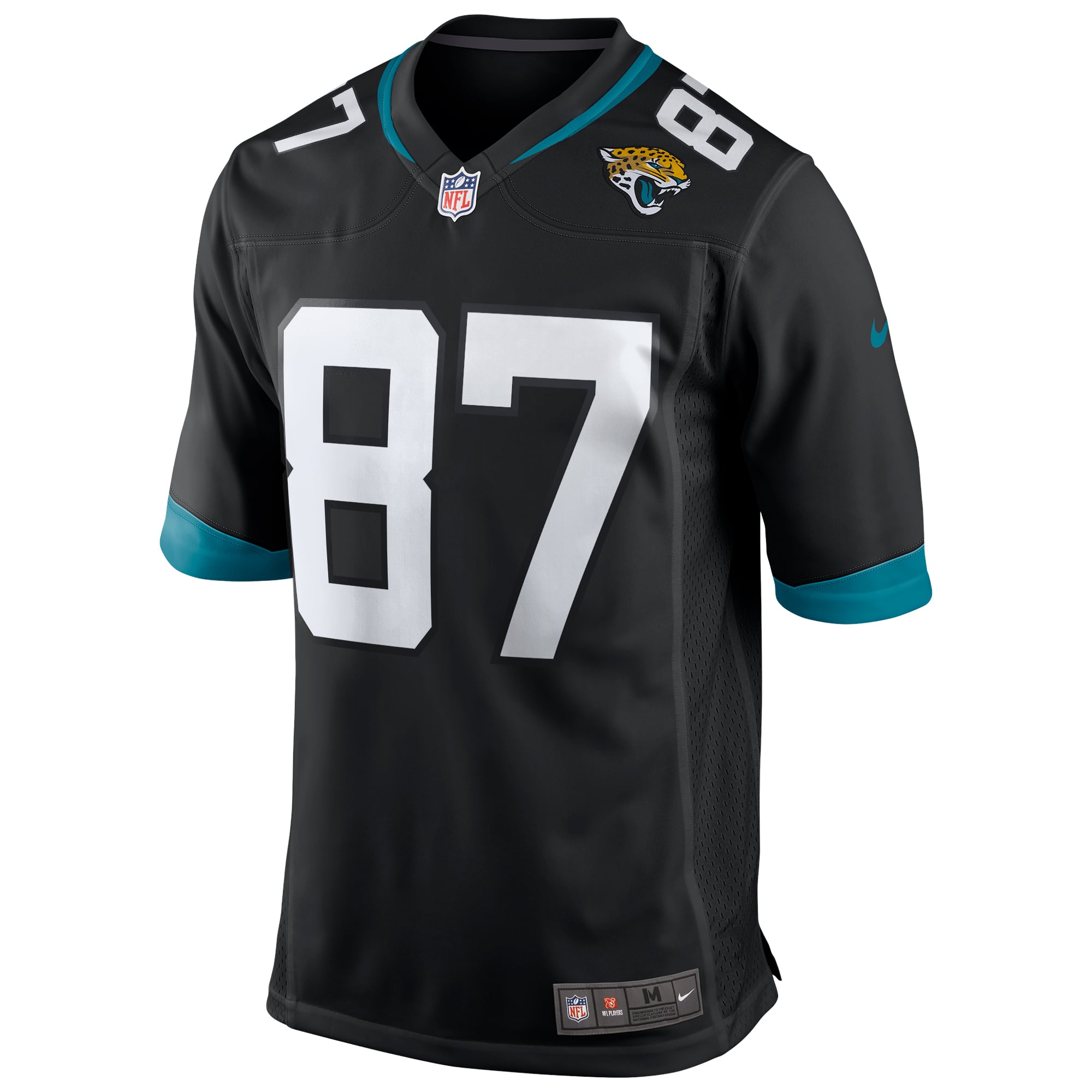 Keenan McCardell Jacksonville Jaguars Retired Player Alternate Game Jersey - Black - Image 3