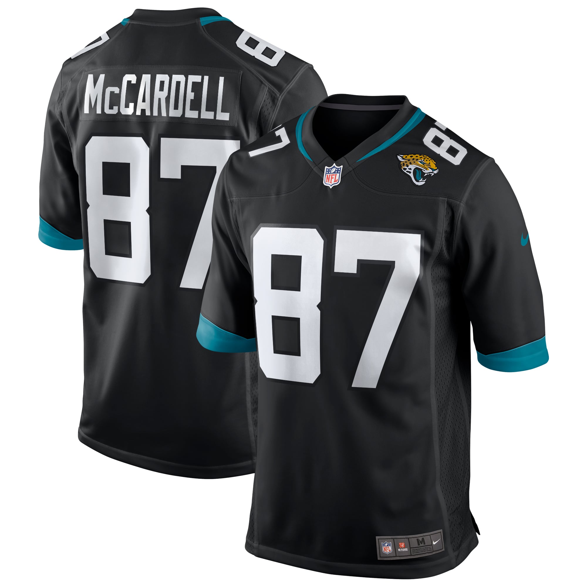 Keenan McCardell Jacksonville Jaguars Retired Player Alternate Game Jersey - Black - Image 2