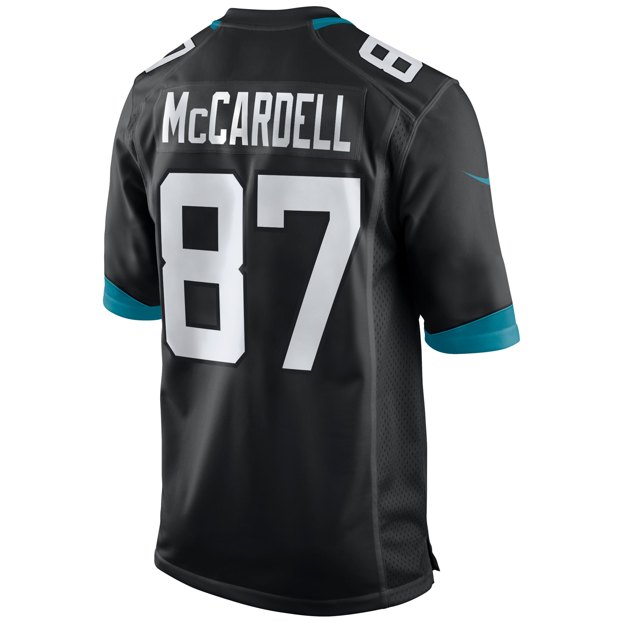 Keenan McCardell Jacksonville Jaguars Retired Player Alternate Game Jersey - Black - Image 4