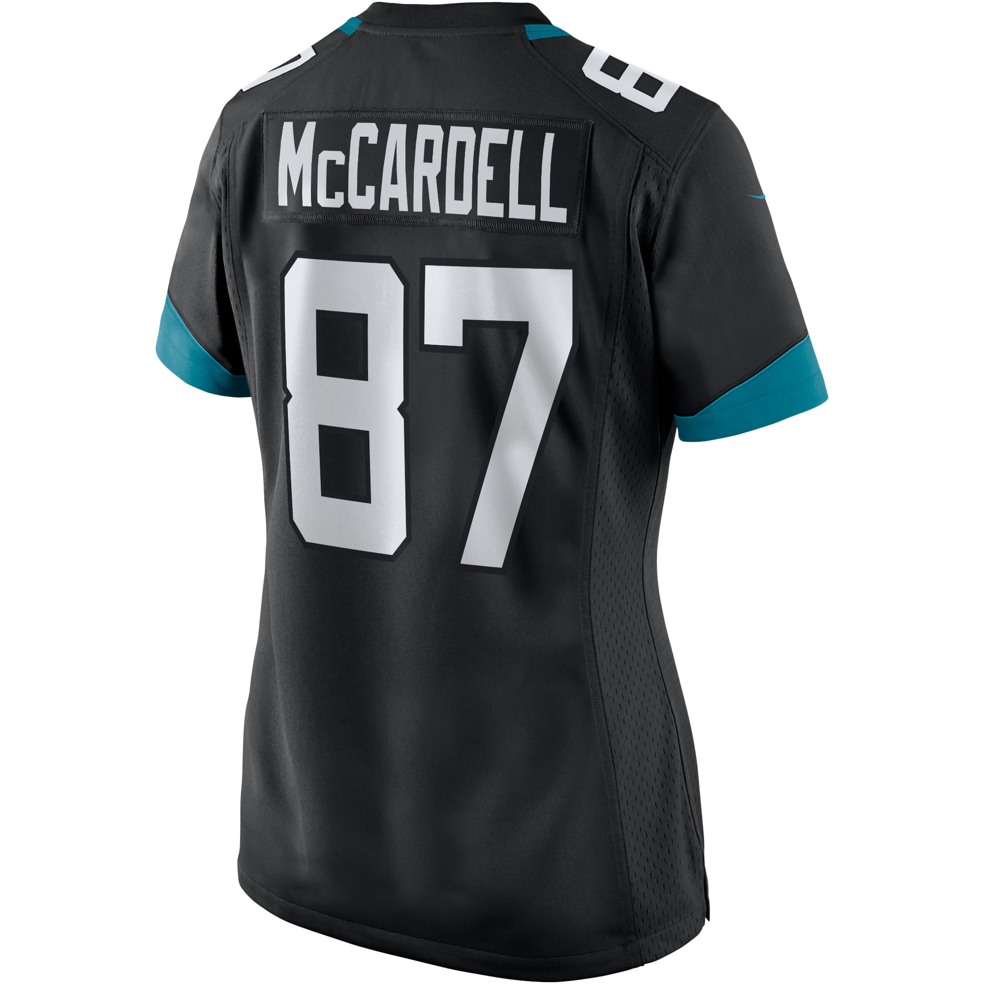 Keenan McCardell Jacksonville Jaguars Women's Game Retired Player Jersey - Black - Image 4