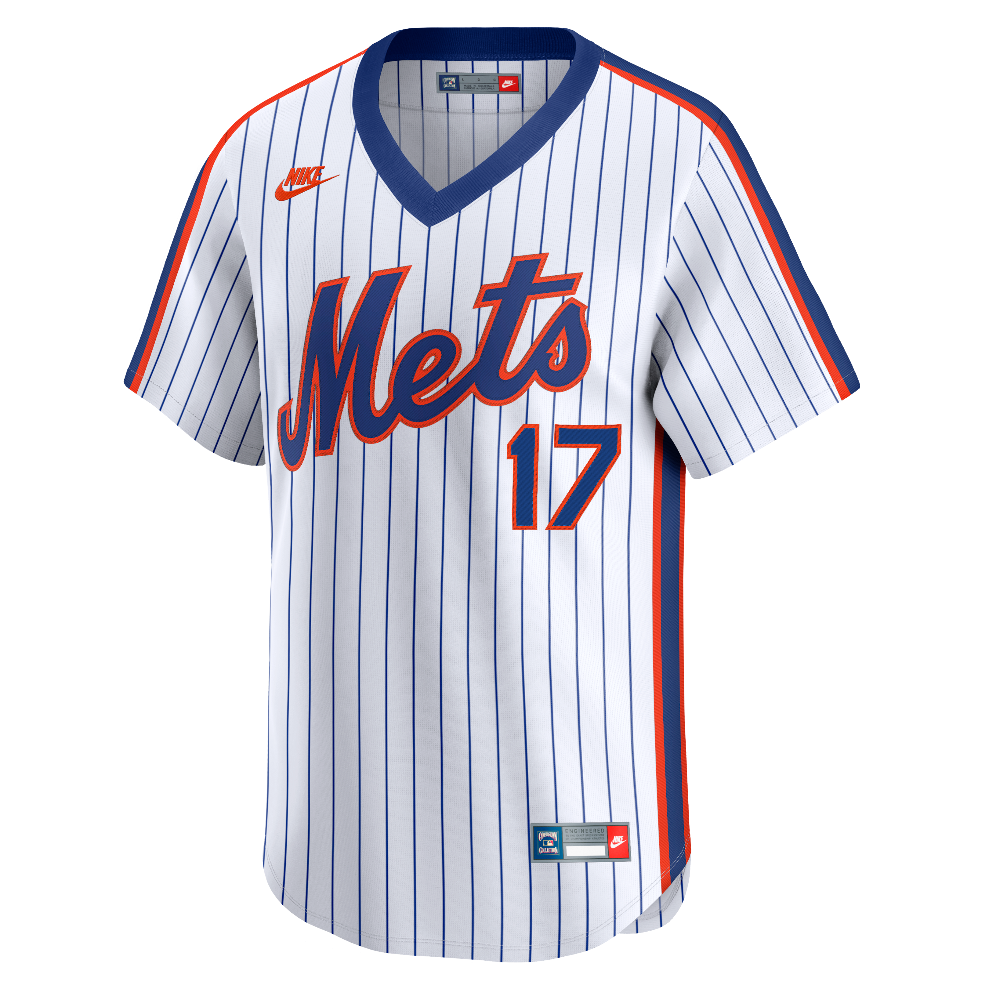 Keith Hernandez New York Mets Cooperstown Collection Limited Jersey - White - Image 3
