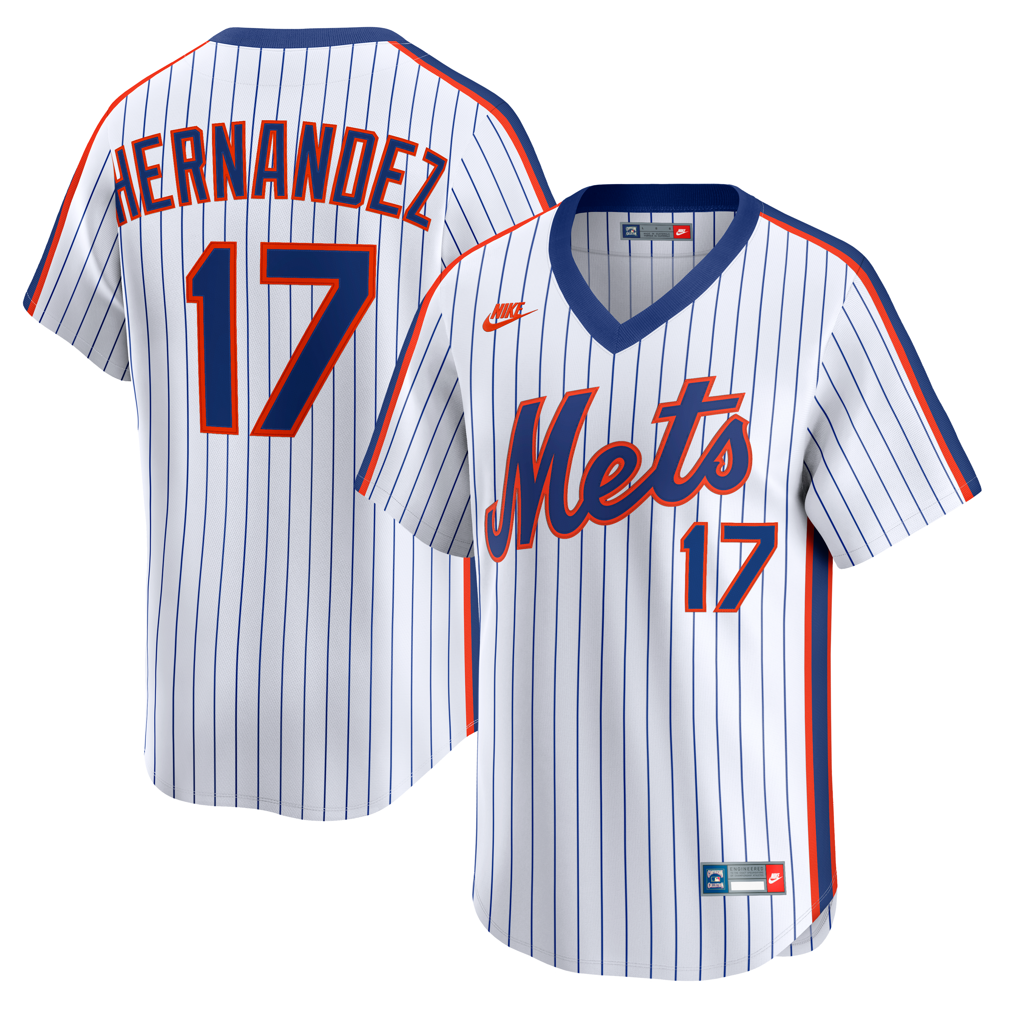 Keith Hernandez New York Mets Cooperstown Collection Limited Jersey - White