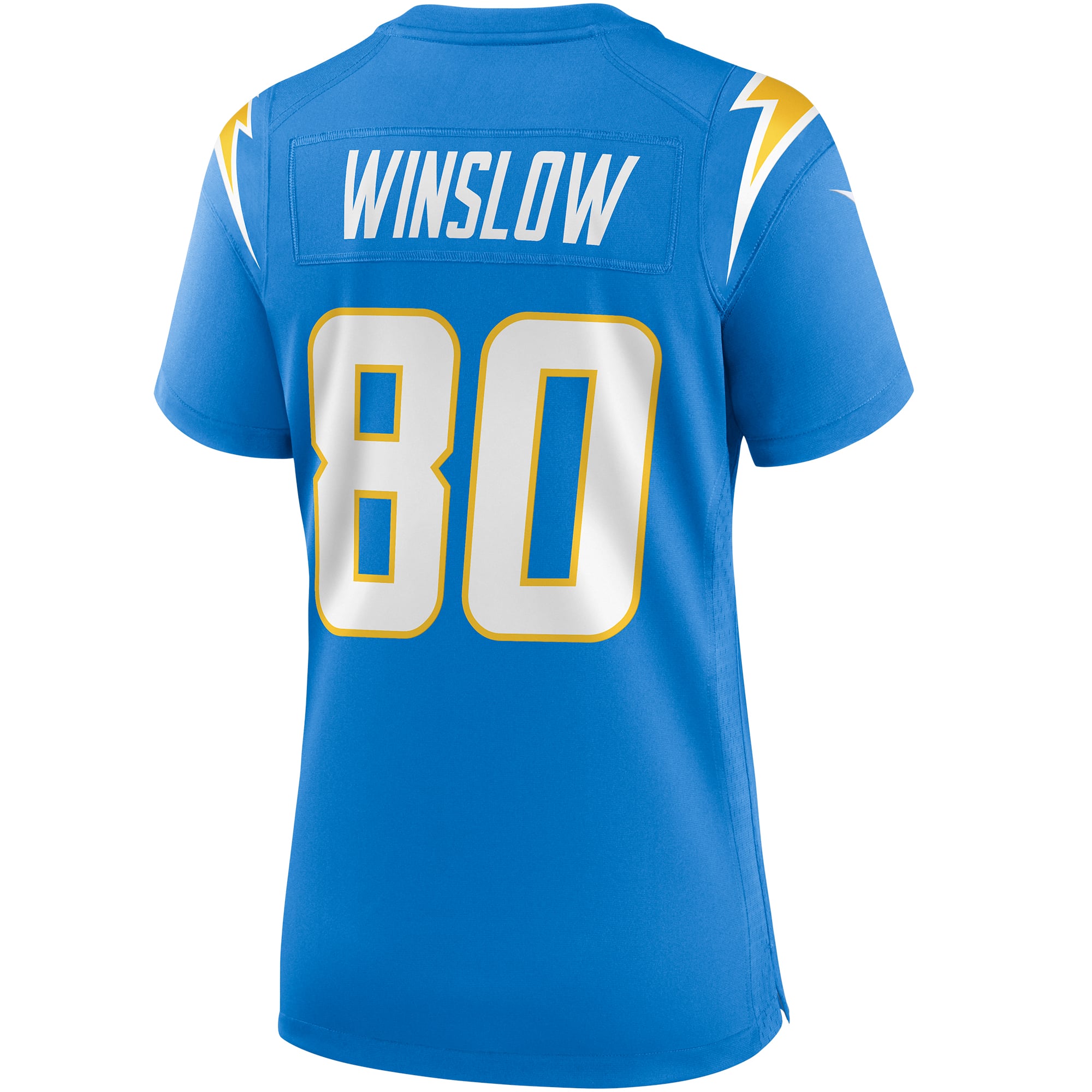 Kellen Winslow Los Angeles Chargers Women's Game Retired Player Jersey - Powder Blue - Image 4
