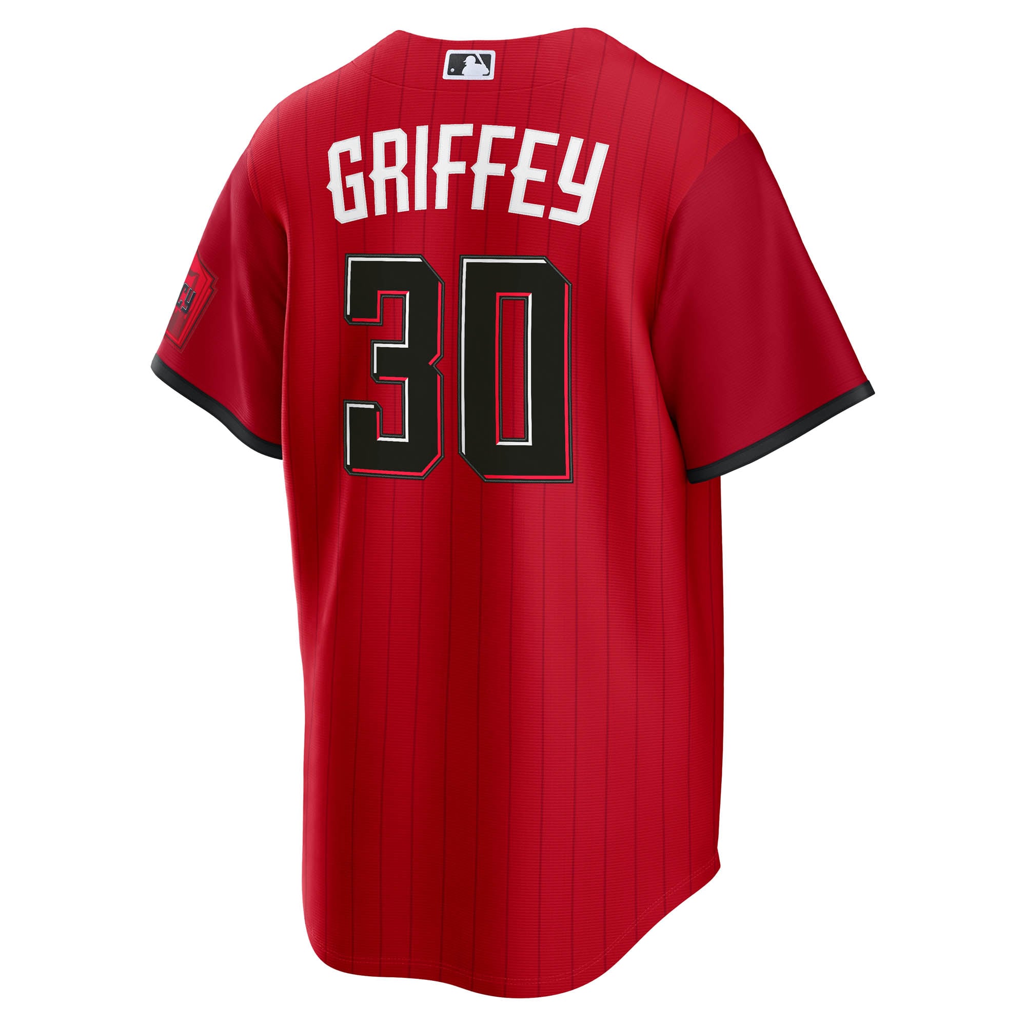 Ken Griffey Jr. Cincinnati Reds 2026 City Connect Stadium Jersey - Red - Image 4