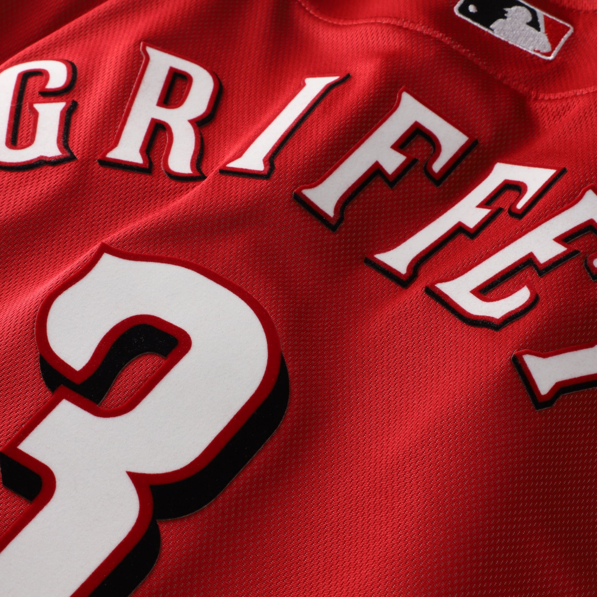 Ken Griffey Jr. Cincinnati Reds Batting Practice Jersey - Red - Image 6