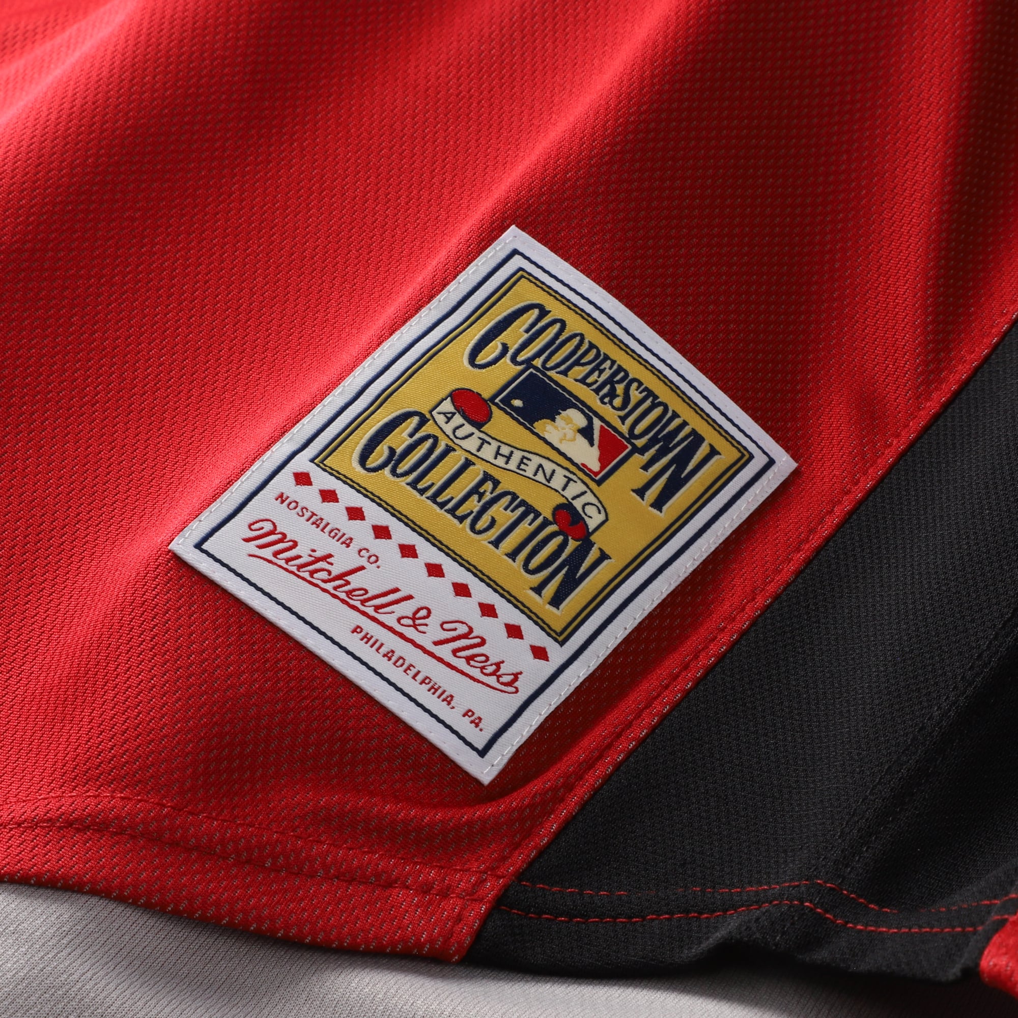 Ken Griffey Jr. Cincinnati Reds Batting Practice Jersey - Red - Image 8
