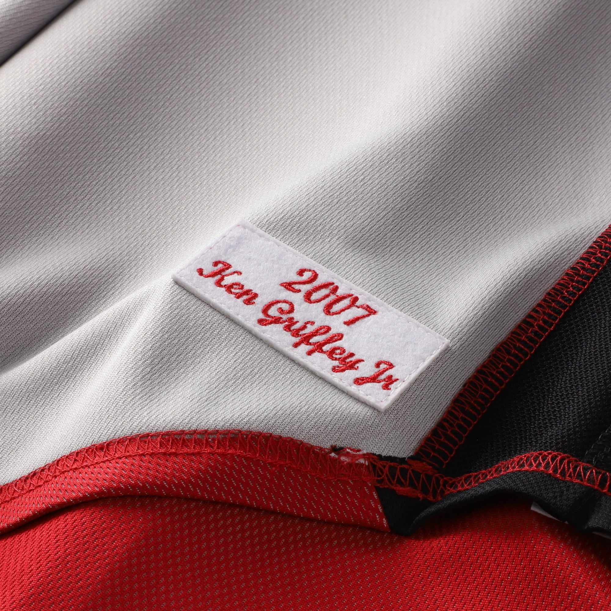 Ken Griffey Jr. Cincinnati Reds Batting Practice Jersey - Red - Image 7