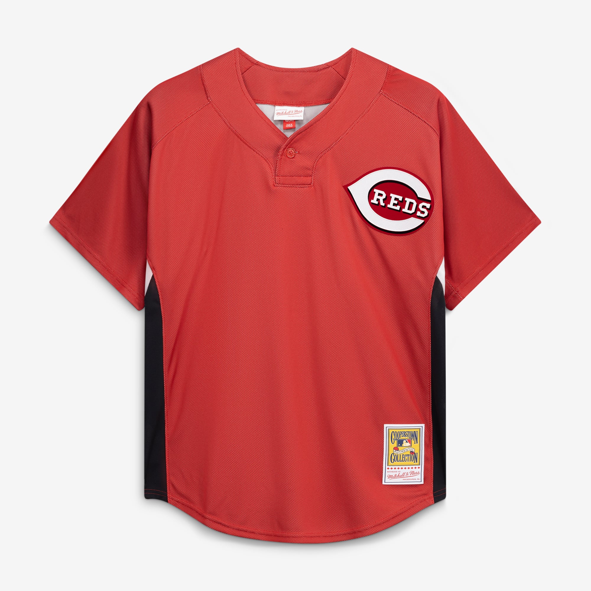 Ken Griffey Jr. Cincinnati Reds Batting Practice Jersey - Red - Image 3