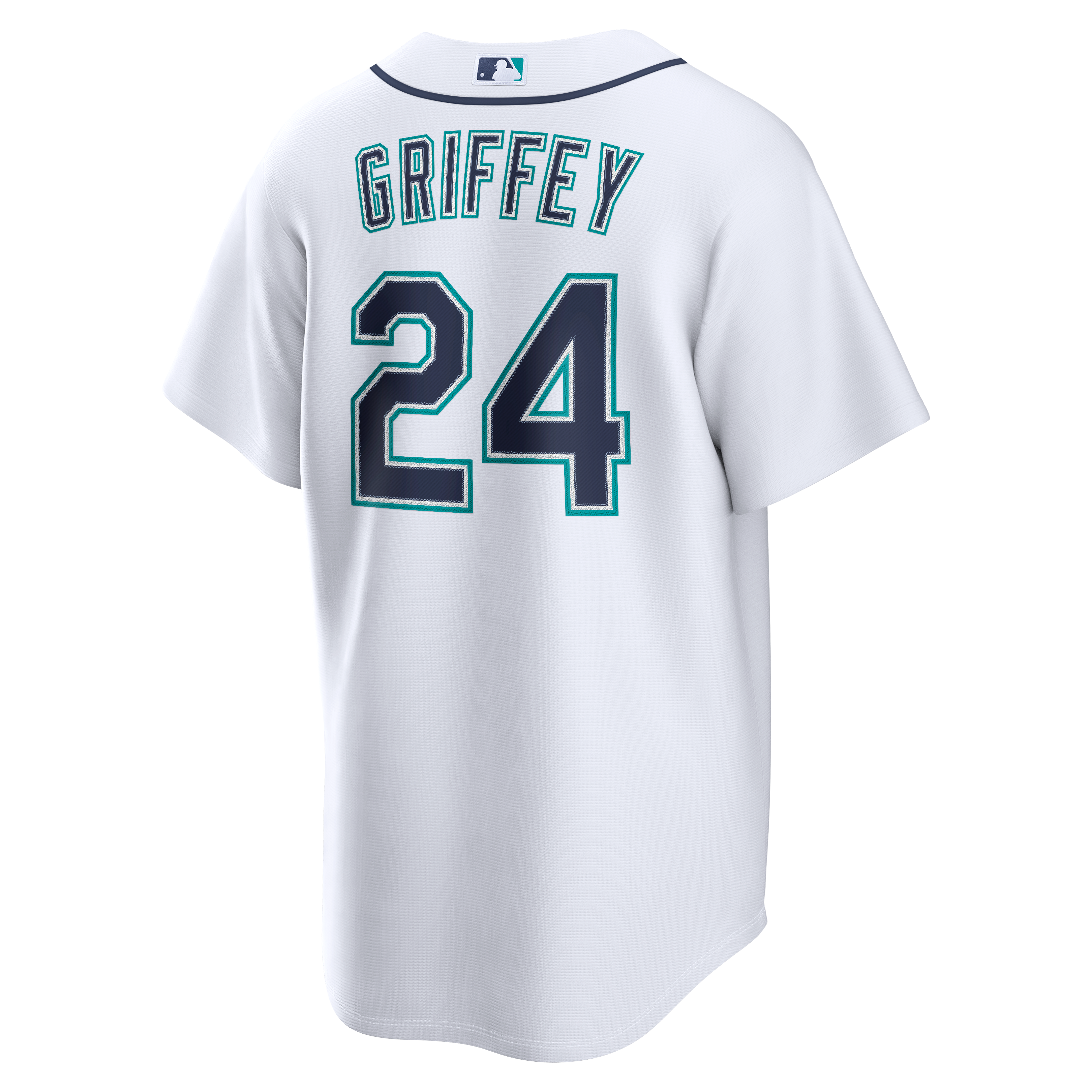 Ken Griffey Jr. Seattle Mariners Home Jersey - White - Image 4