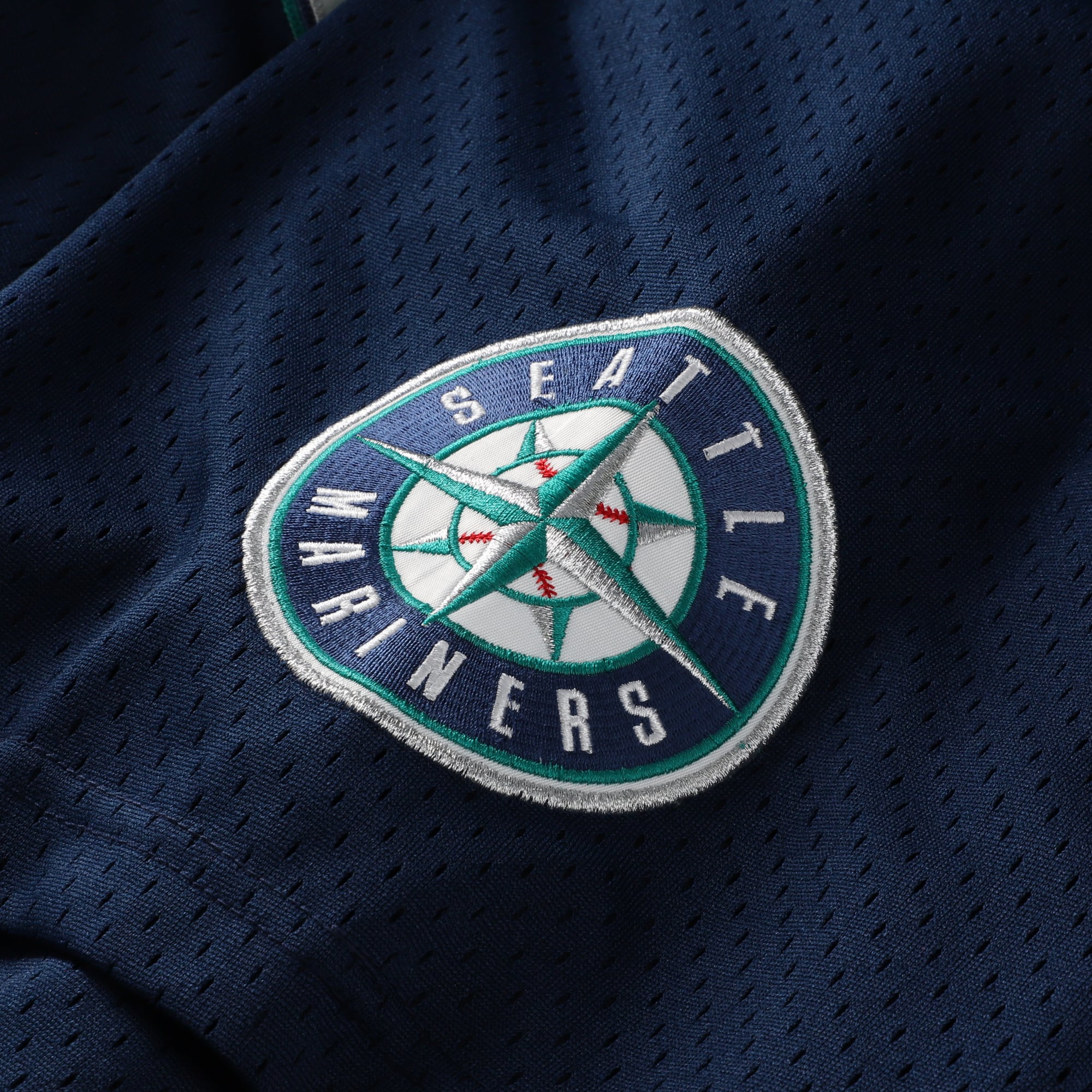 Ken Griffey Jr. Seattle Mariners Toddler Cooperstown Collection Mesh Batting Practice Jersey - Navy - Image 7