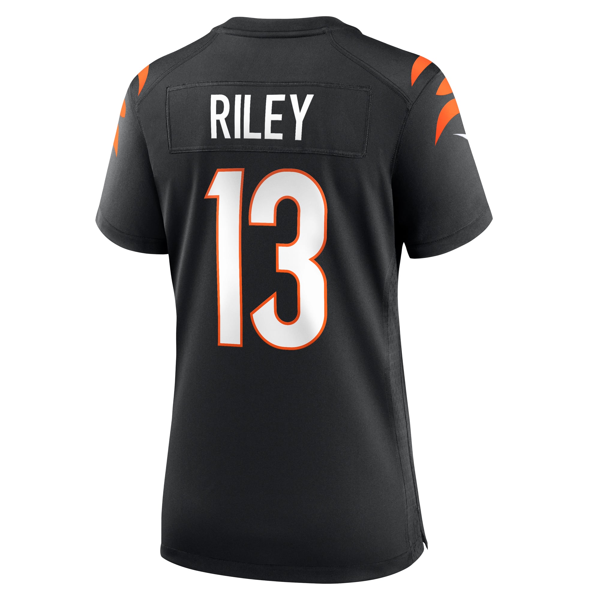 Ken Riley Cincinnati Bengals Women's Retired Player Game Jersey - Black - Image 4