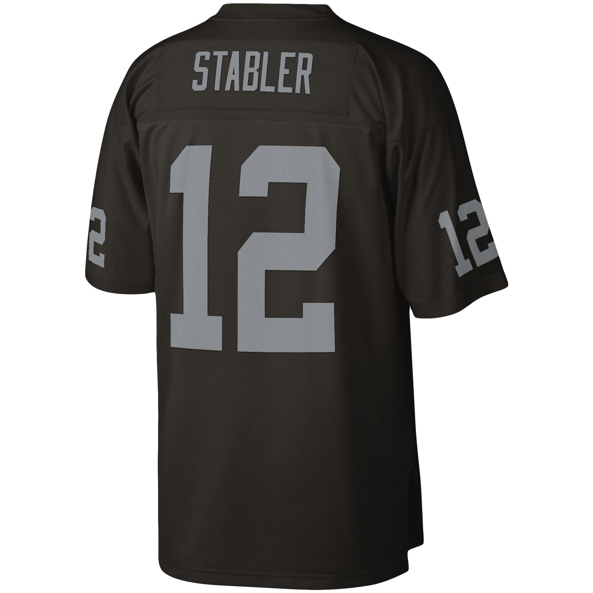 Ken Stabler Las Vegas Raiders Legacy Jersey - Black - Image 4