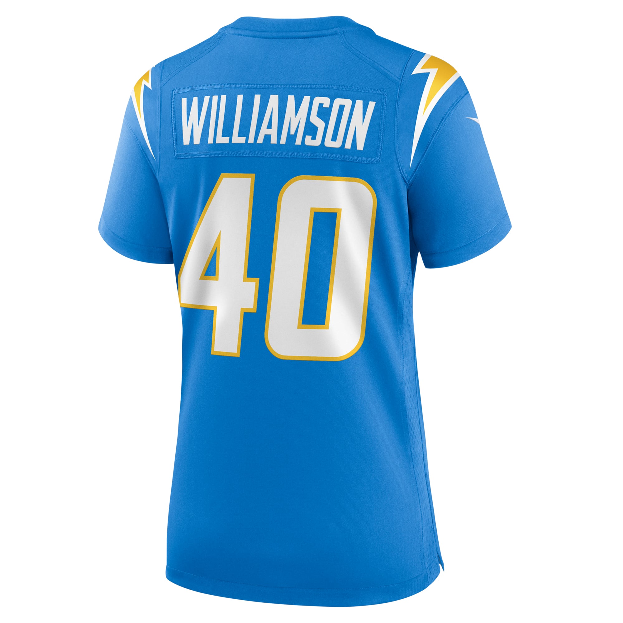 Kendall Williamson Los Angeles Chargers Women's Team Game Jersey - Powder Blue - Image 4