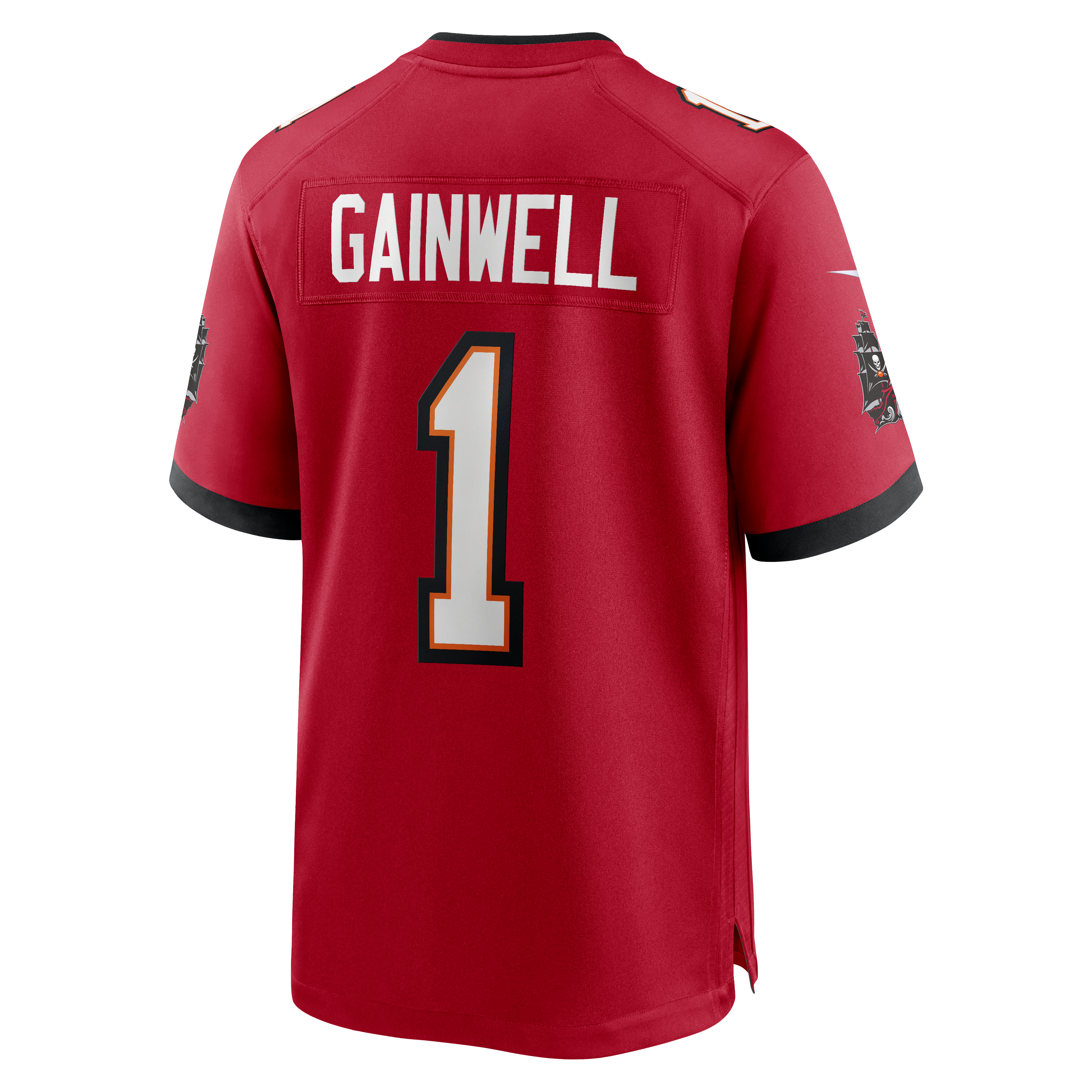 Kenneth Gainwell Tampa Bay Buccaneers Team Game Jersey - Red - Image 6