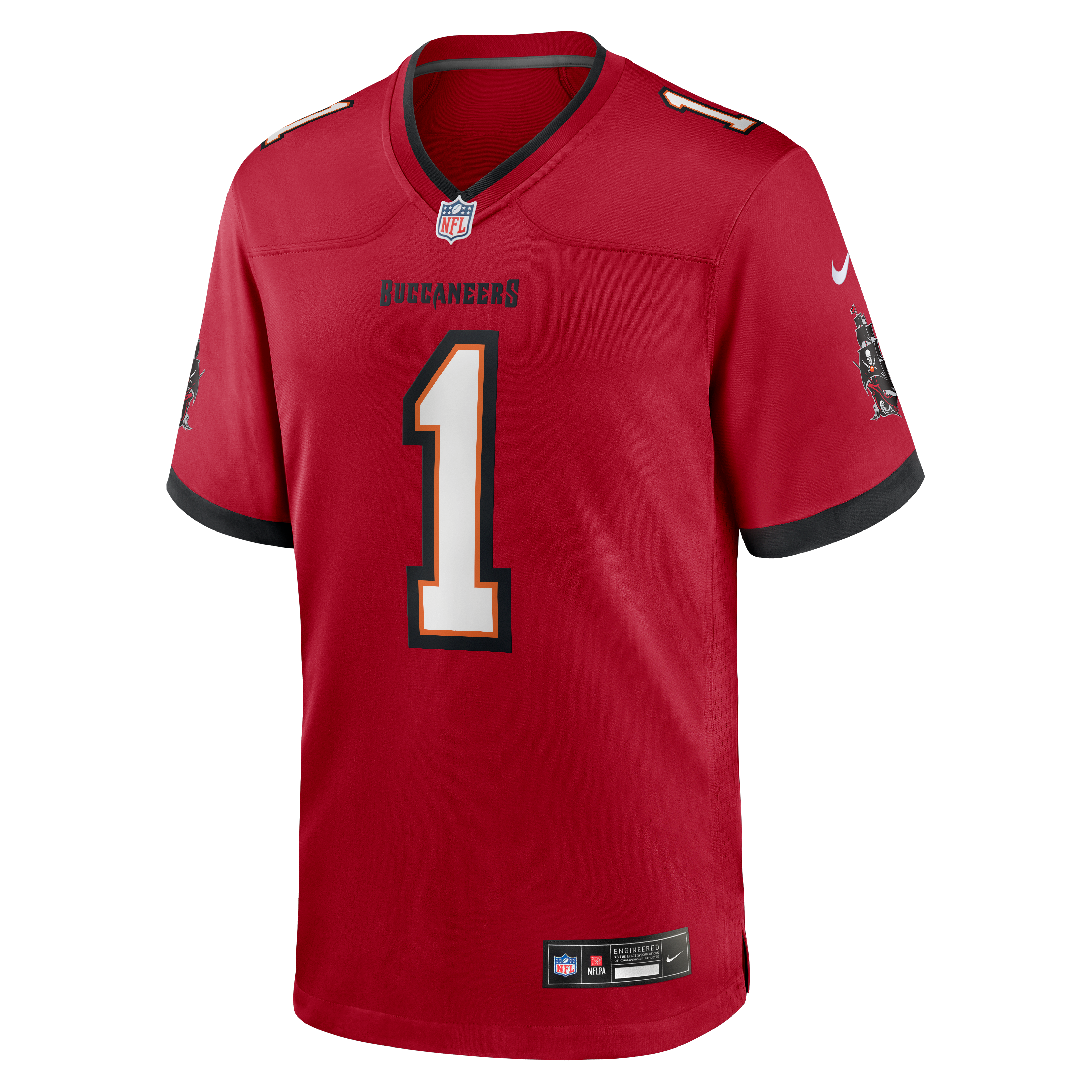 Kenneth Gainwell Tampa Bay Buccaneers Team Game Jersey - Red - Image 5