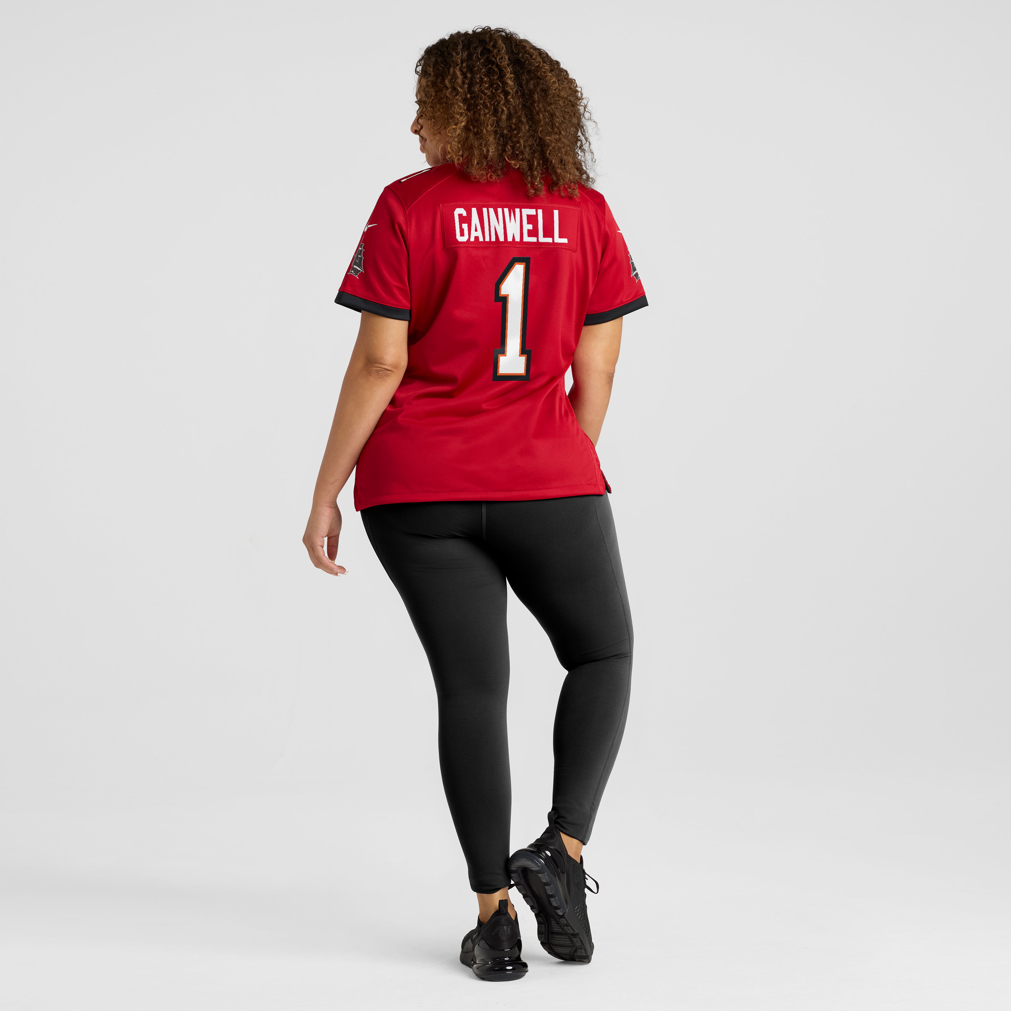 Kenneth Gainwell Tampa Bay Buccaneers Women's Team Game Jersey - Red - Image 6