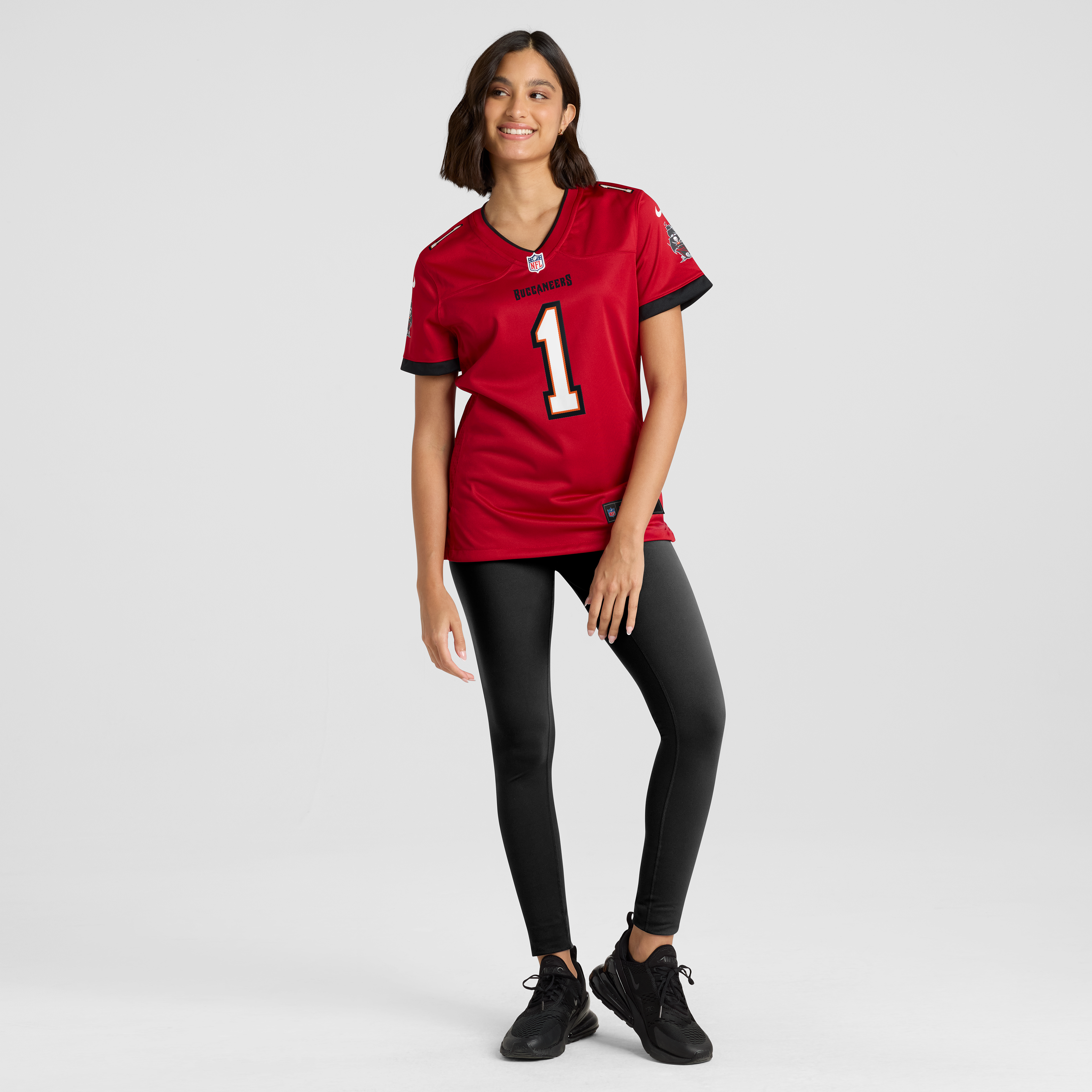 Kenneth Gainwell Tampa Bay Buccaneers Women's Team Game Jersey - Red - Image 3