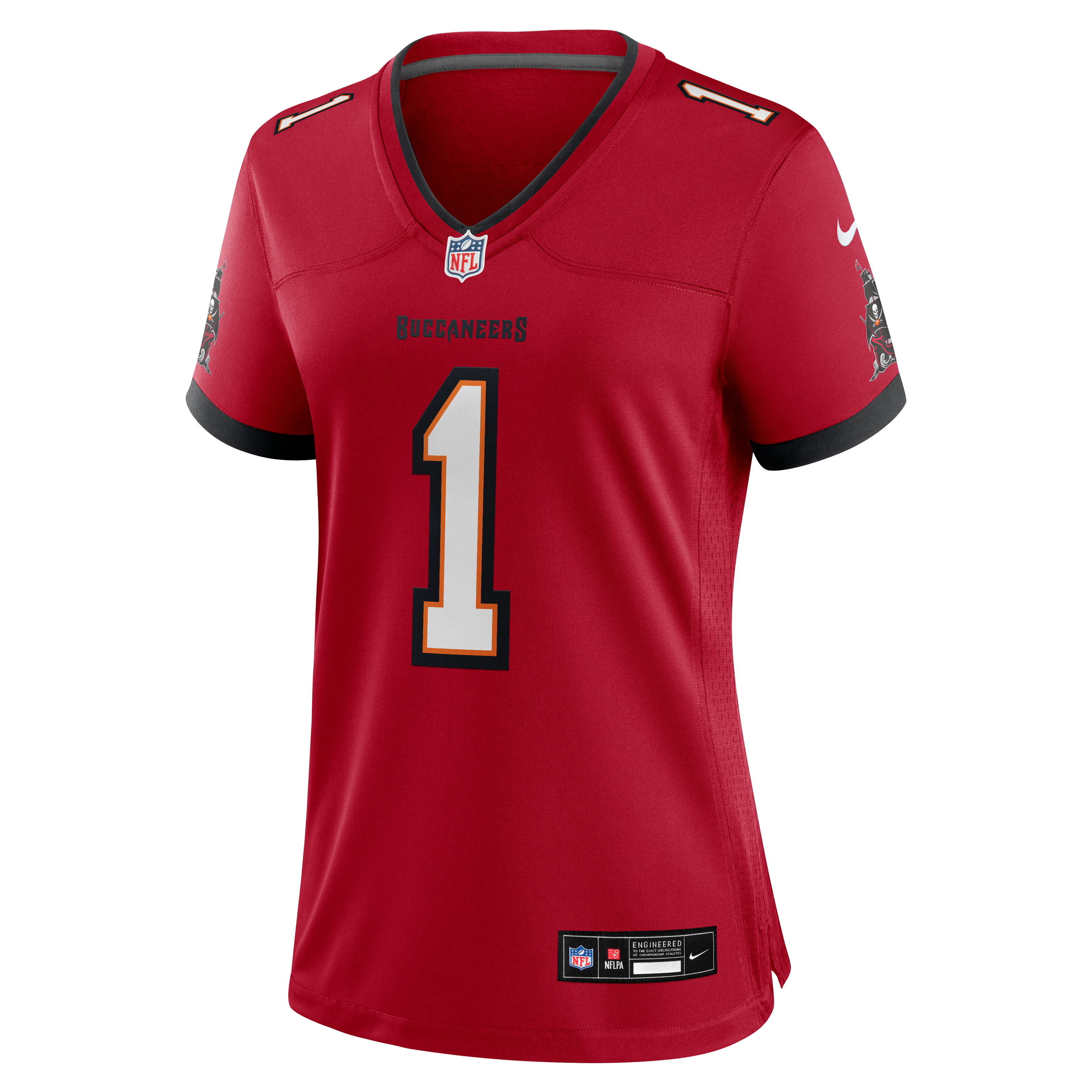 Kenneth Gainwell Tampa Bay Buccaneers Women's Team Game Jersey - Red - Image 7