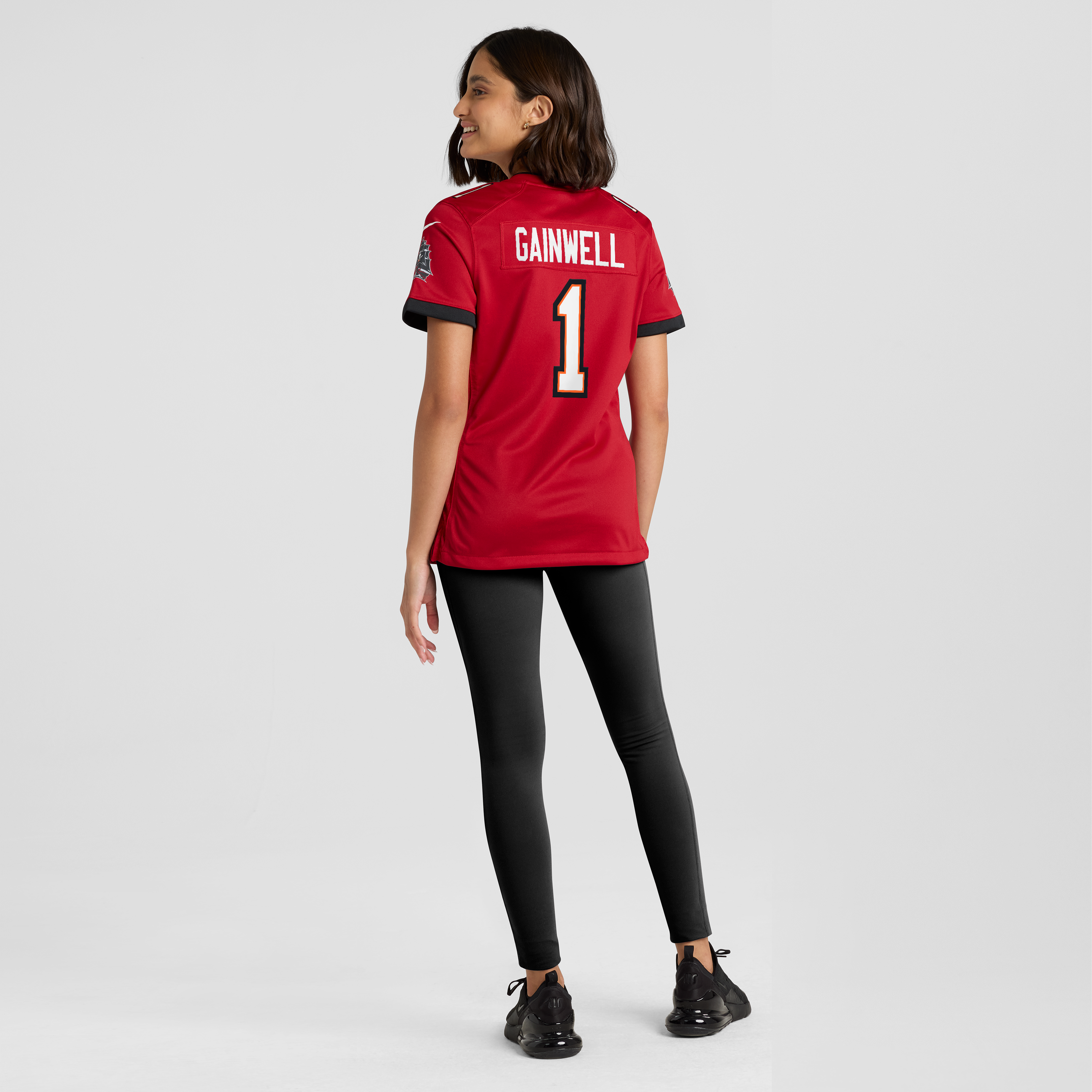 Kenneth Gainwell Tampa Bay Buccaneers Women's Team Game Jersey - Red - Image 4