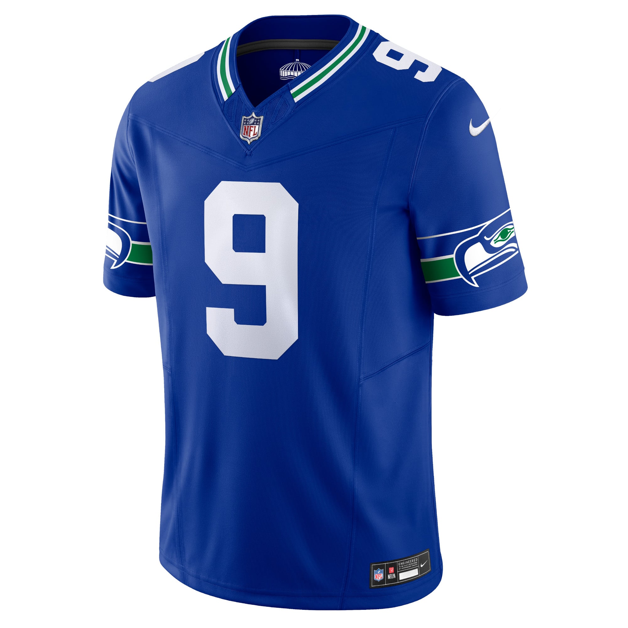Kenneth Walker III Seattle Seahawks Vapor F.U.S.E. Limited Jersey - Royal - Image 3