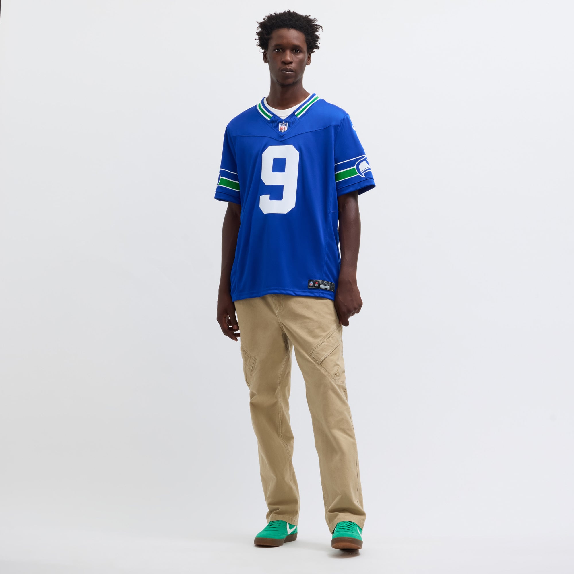 Kenneth Walker III Seattle Seahawks Vapor F.U.S.E. Limited Jersey - Royal - Image 7