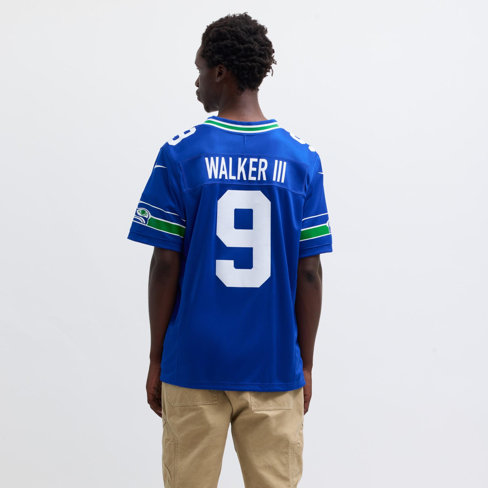 Kenneth Walker III Seattle Seahawks Vapor F.U.S.E. Limited Jersey - Royal - Image 6