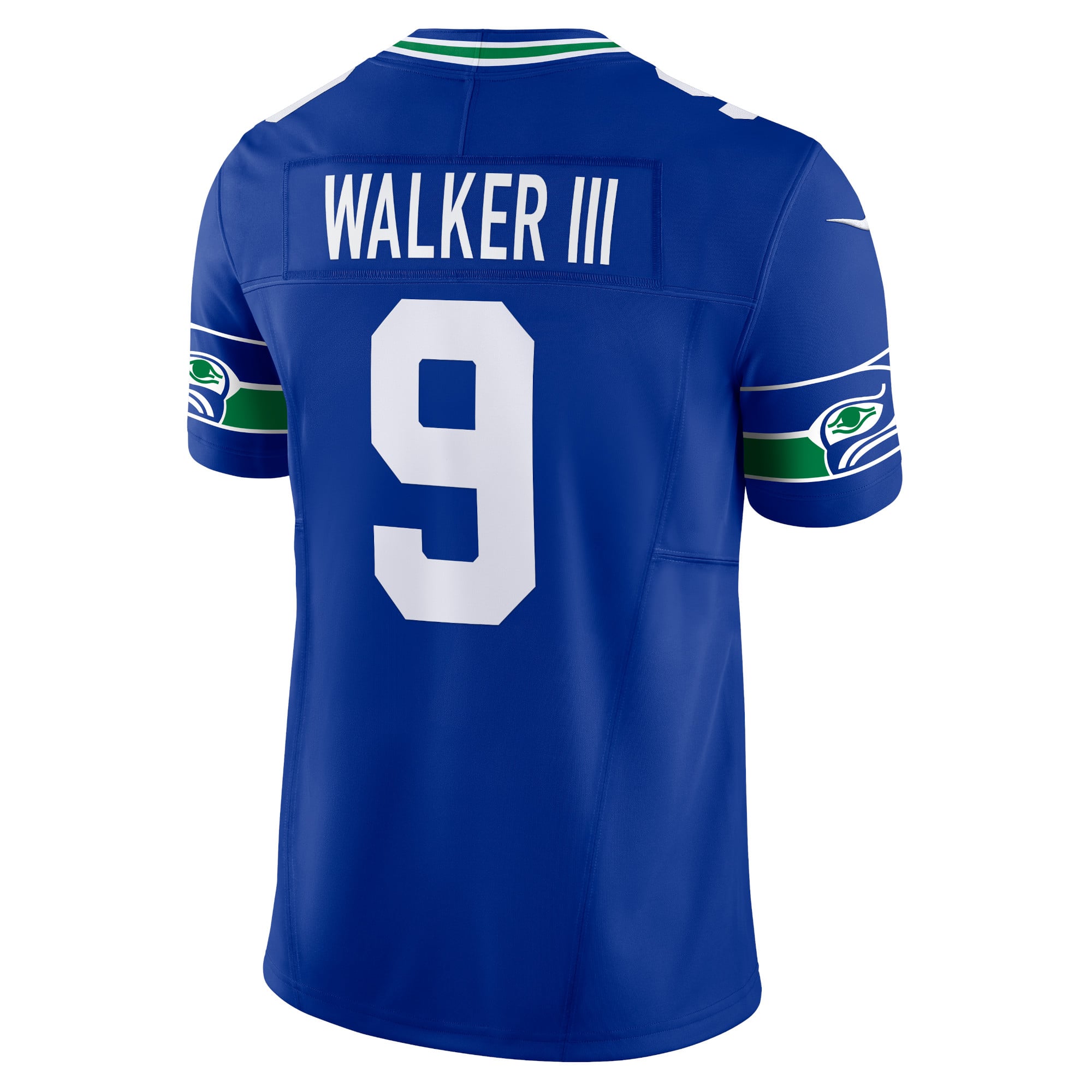 Kenneth Walker III Seattle Seahawks Vapor F.U.S.E. Limited Jersey - Royal - Image 4