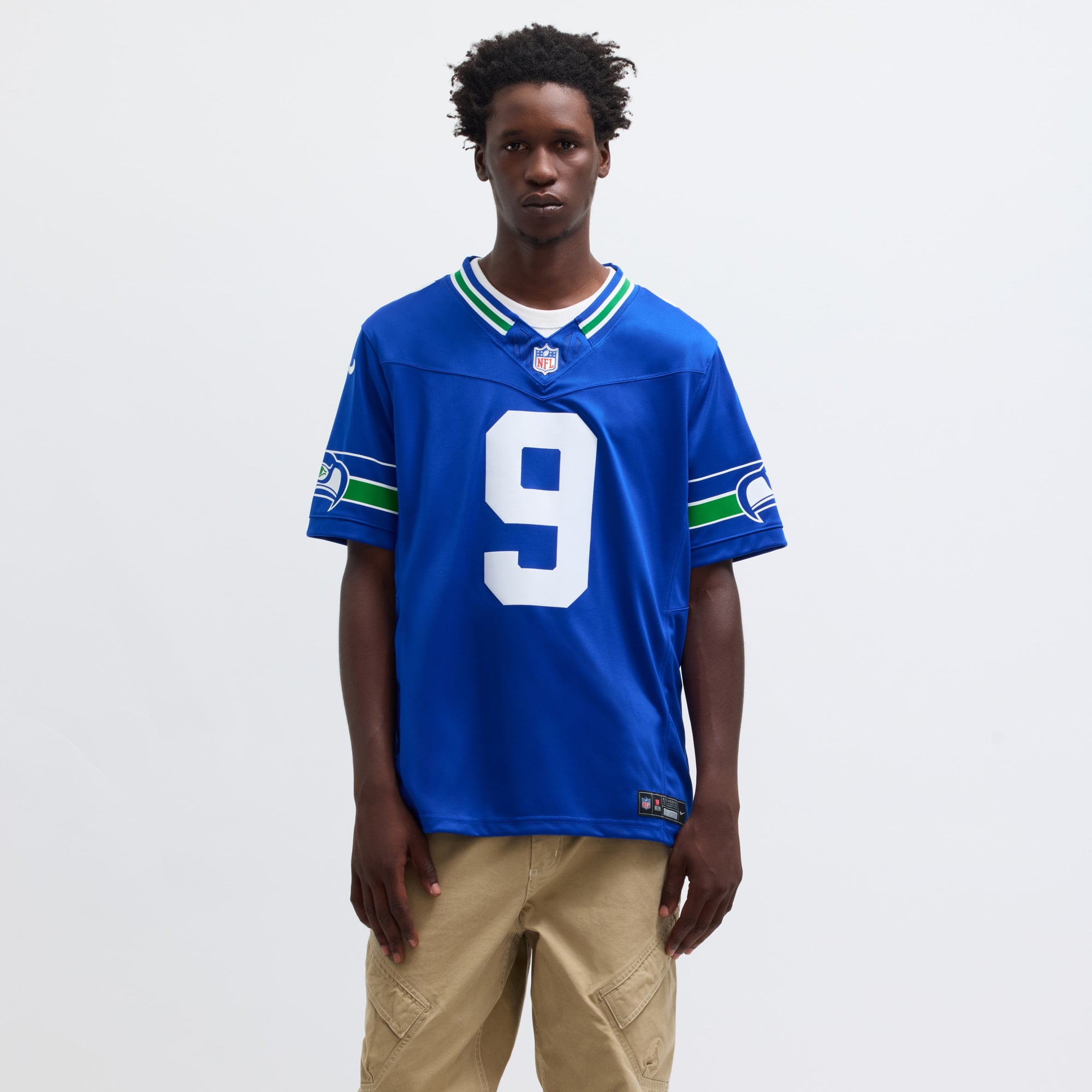 Kenneth Walker III Seattle Seahawks Vapor F.U.S.E. Limited Jersey - Royal - Image 5