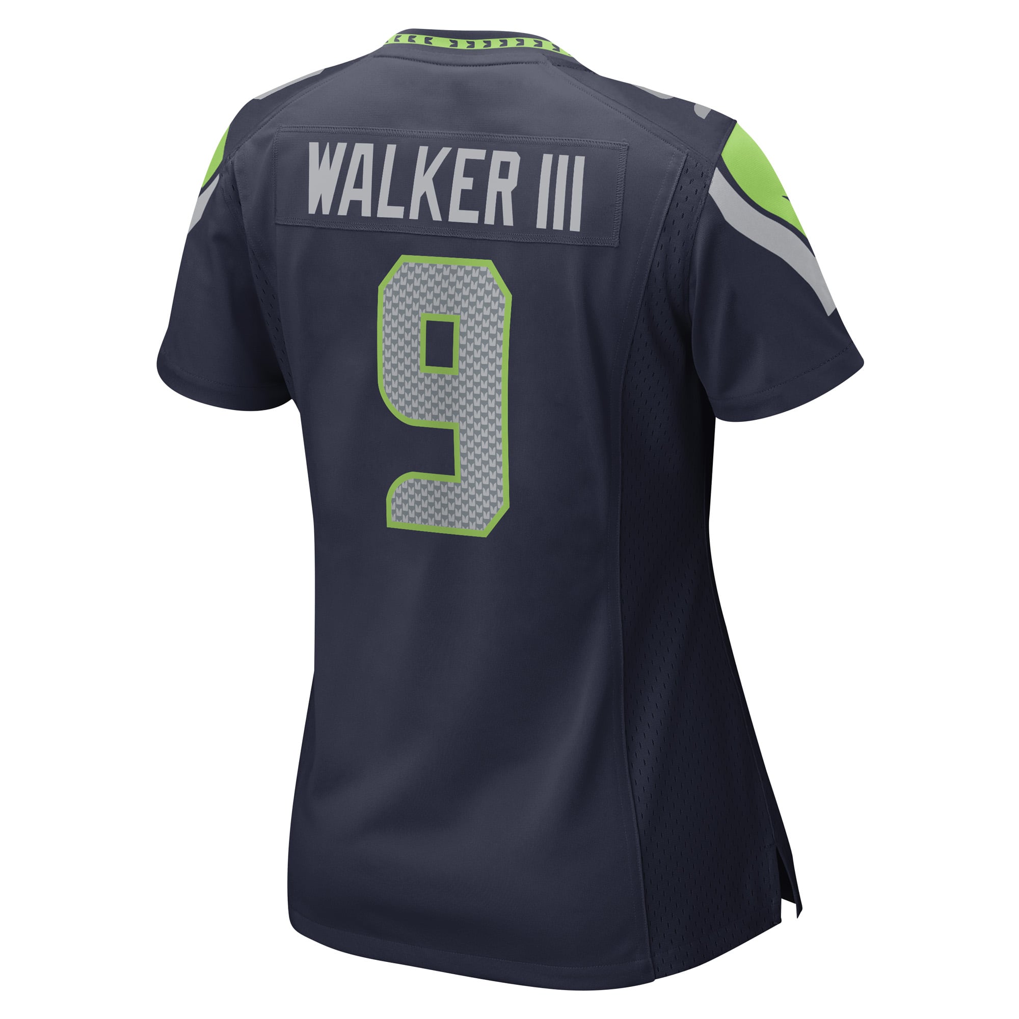 Kenneth Walker III Seattle Seahawks Women's Player Jersey - Navy - College Navy - Image 4