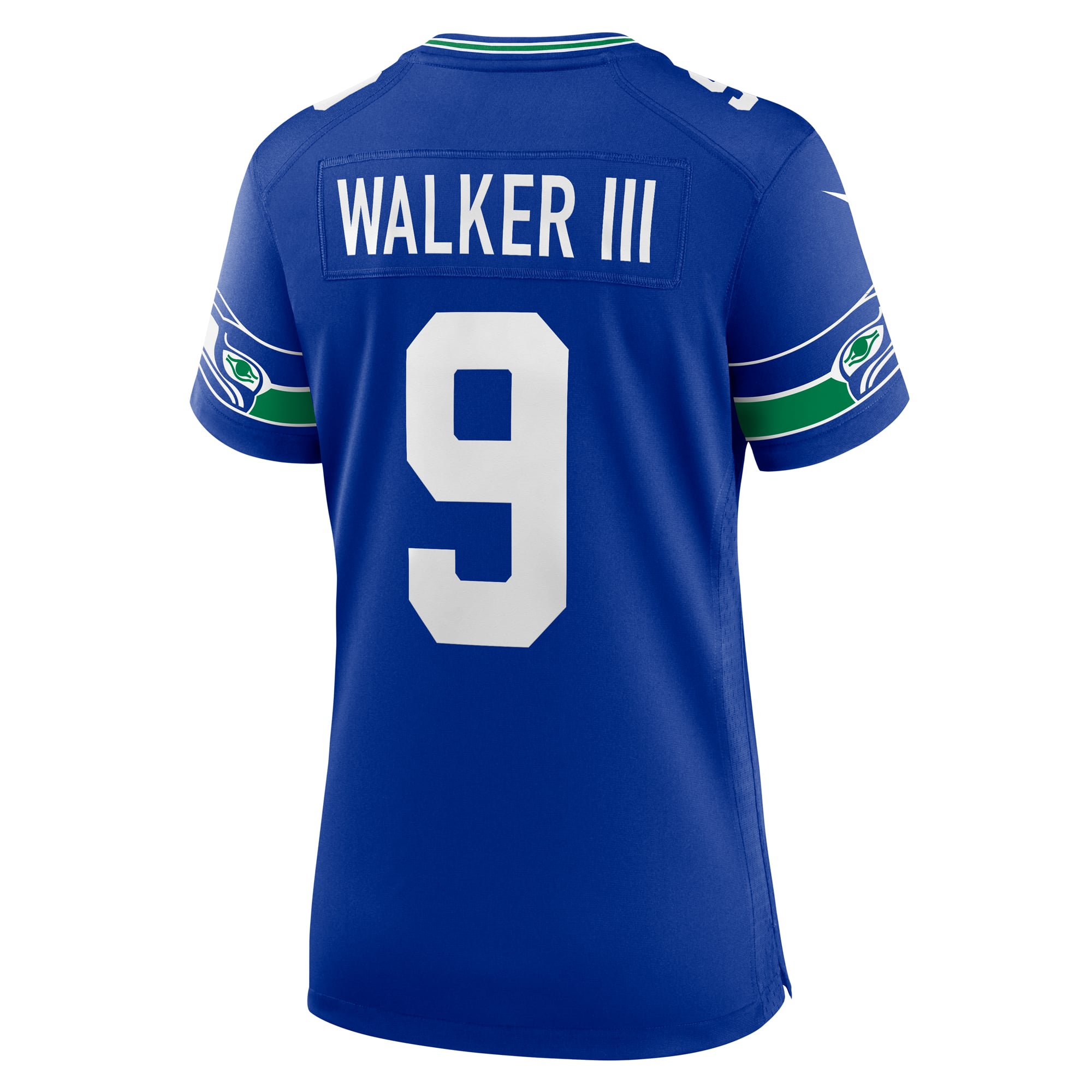 Kenneth Walker III Seattle Seahawks Women's Player Jersey - Navy - Royal - Image 4