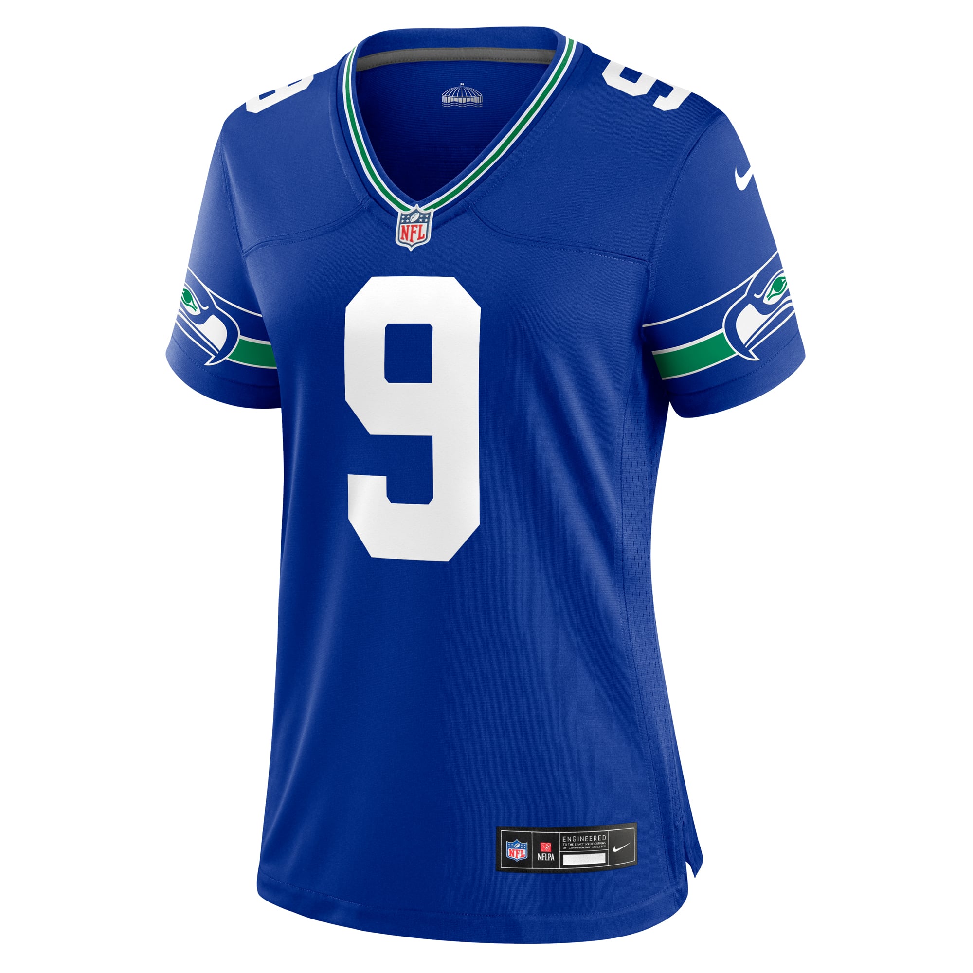 Kenneth Walker III Seattle Seahawks Women's Player Jersey - Navy - Royal - Image 3