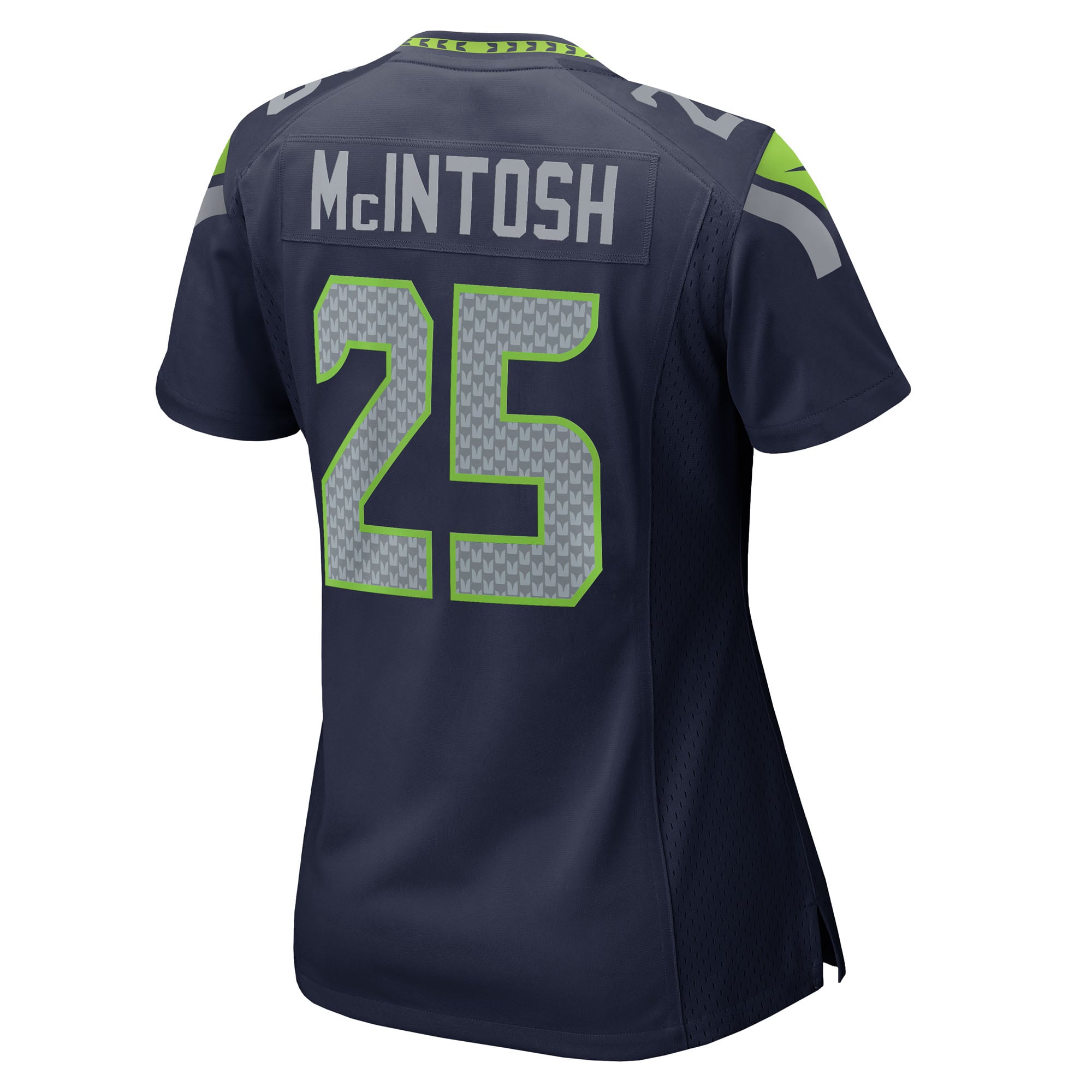 Kenny McIntosh Seattle Seahawks Women's Team Game Jersey - College Navy - Image 4