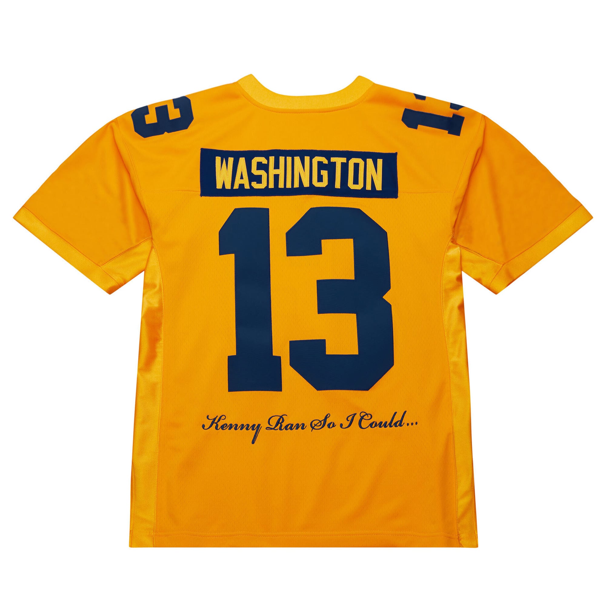 Kenny Washington Los Angeles Rams Fashion Jersey - Gold - Image 4