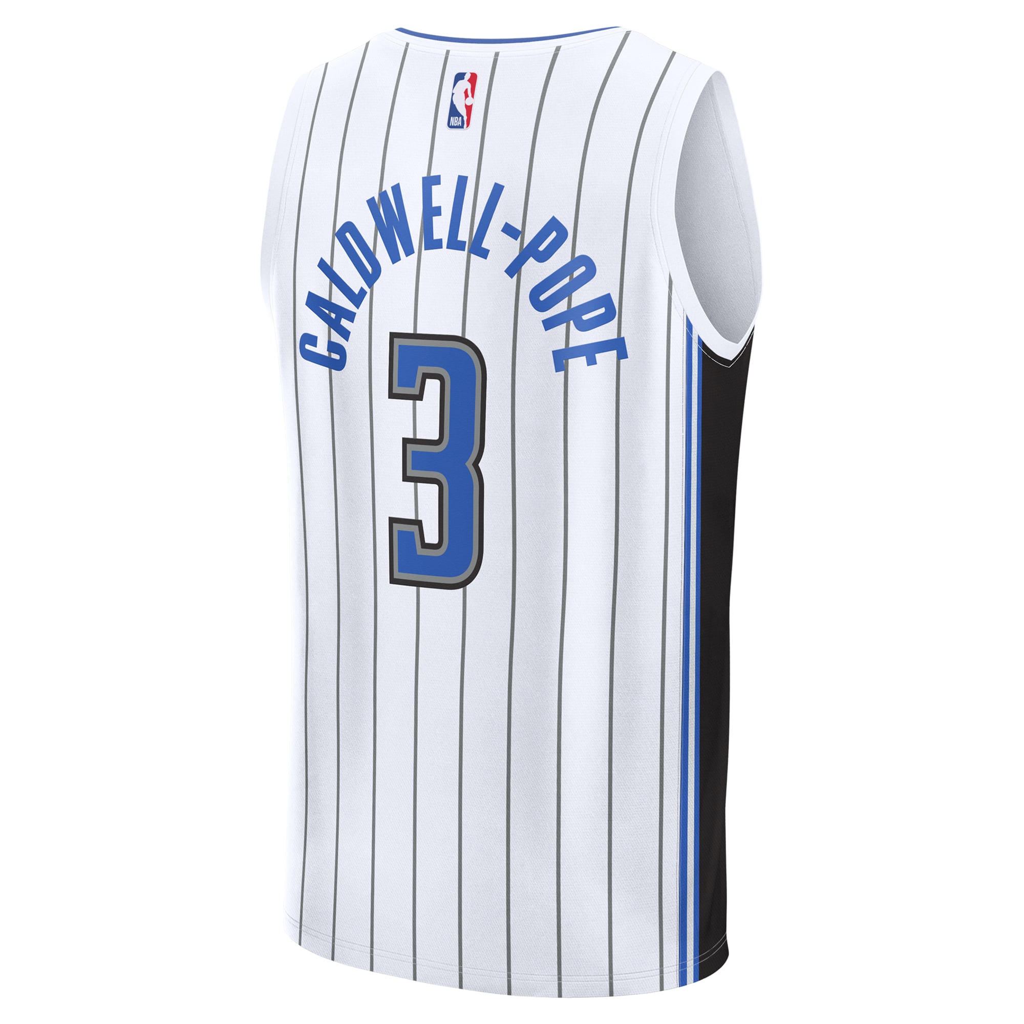 Kentavious Caldwell-Pope Orlando Magic Fast Break Player Jersey - Association Edition - White - Image 4