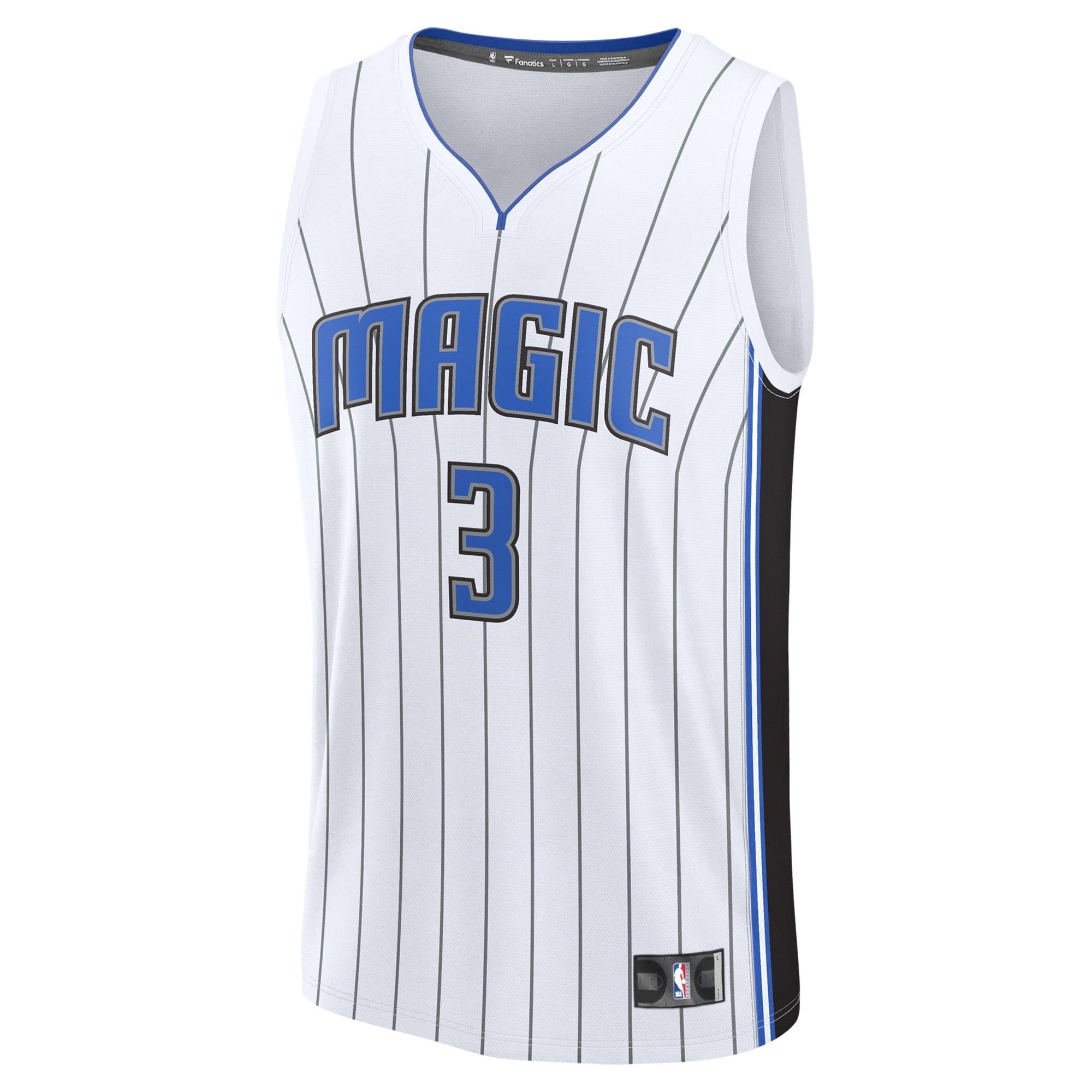 Kentavious Caldwell-Pope Orlando Magic Fast Break Player Jersey - Association Edition - White - Image 3