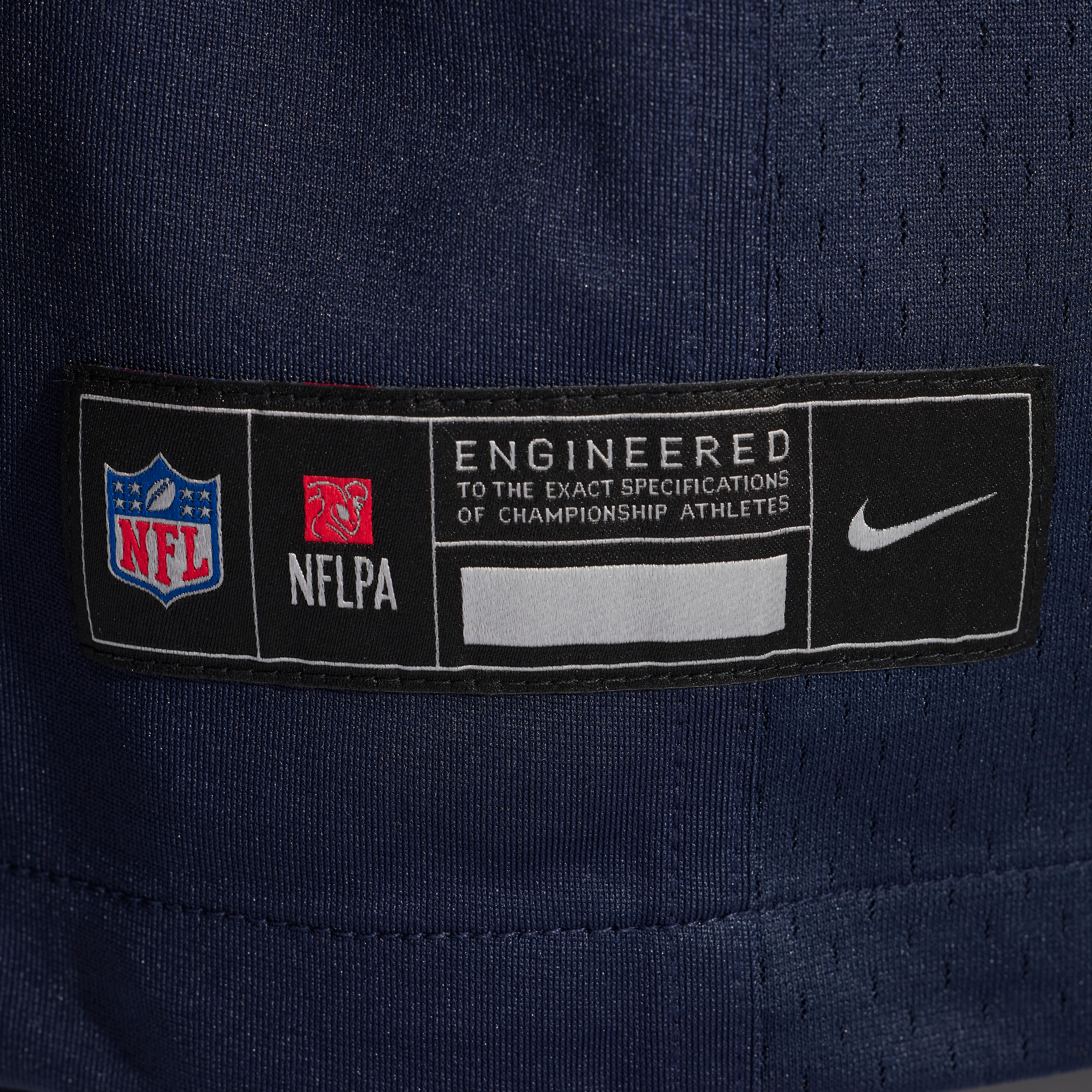 Kentavius Street Chicago Bears Team Game Jersey - Navy - Image 7