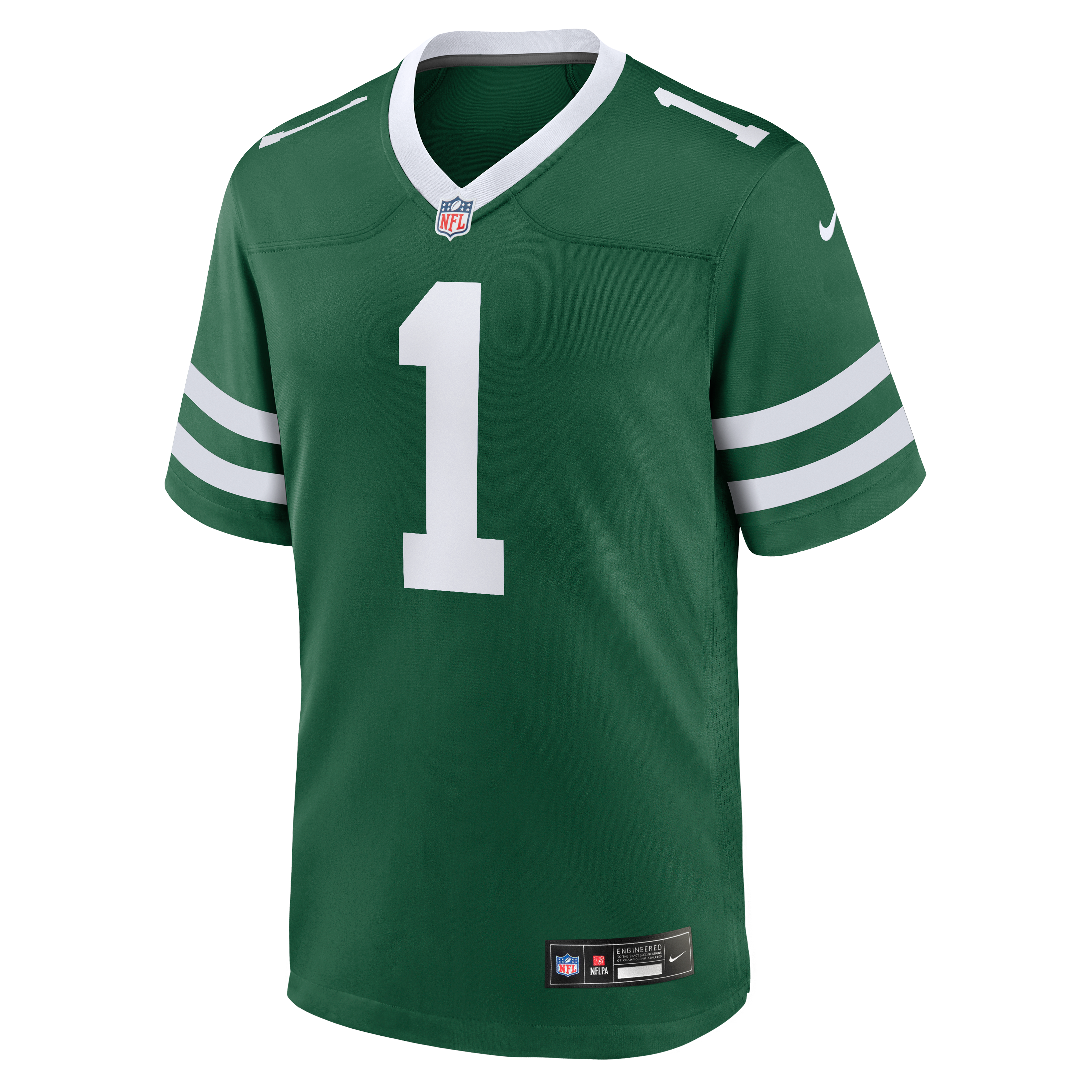 Kenyon Sadiq New York Jets 2026 Draft First Round Pick No. 16 Team Game Jersey - Legacy Green - Image 3