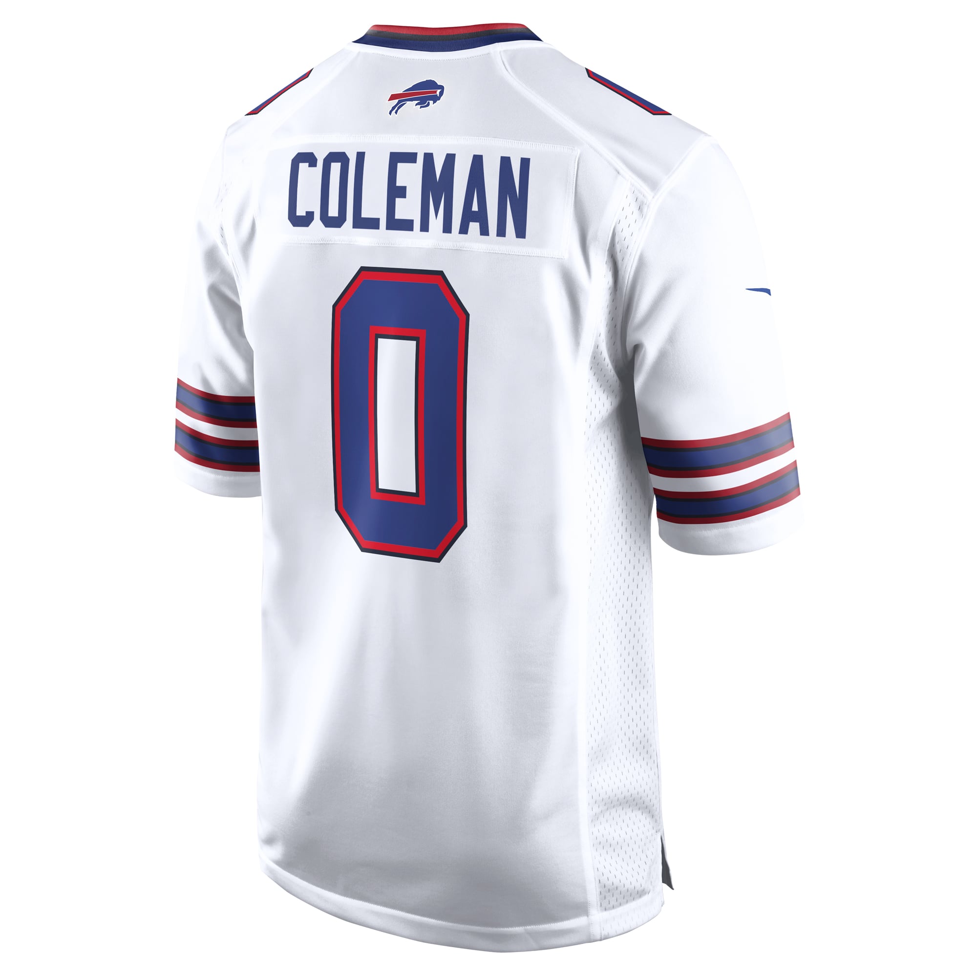Keon Coleman Buffalo Bills Game Jersey - White - Image 4