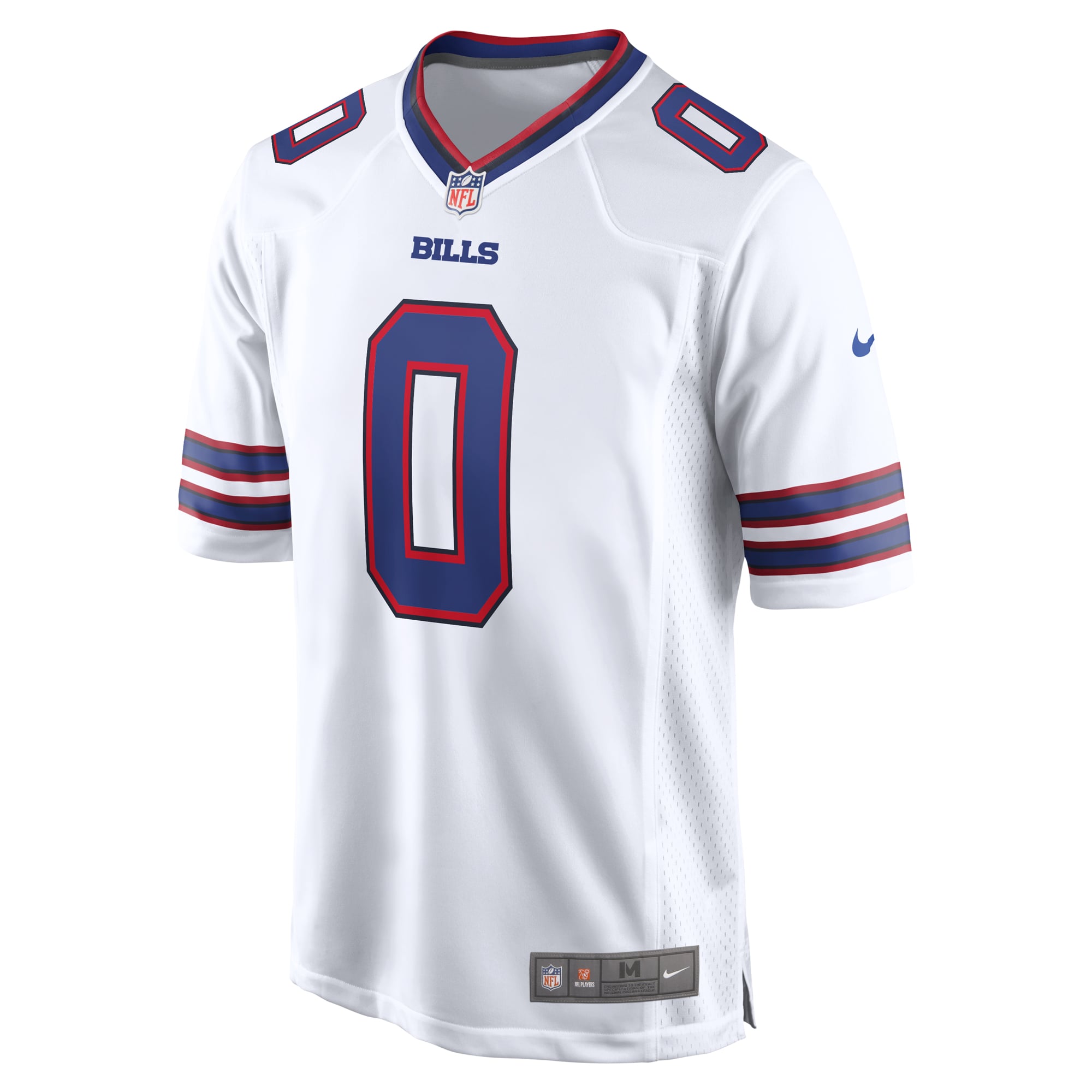 Keon Coleman Buffalo Bills Game Jersey - White - Image 3