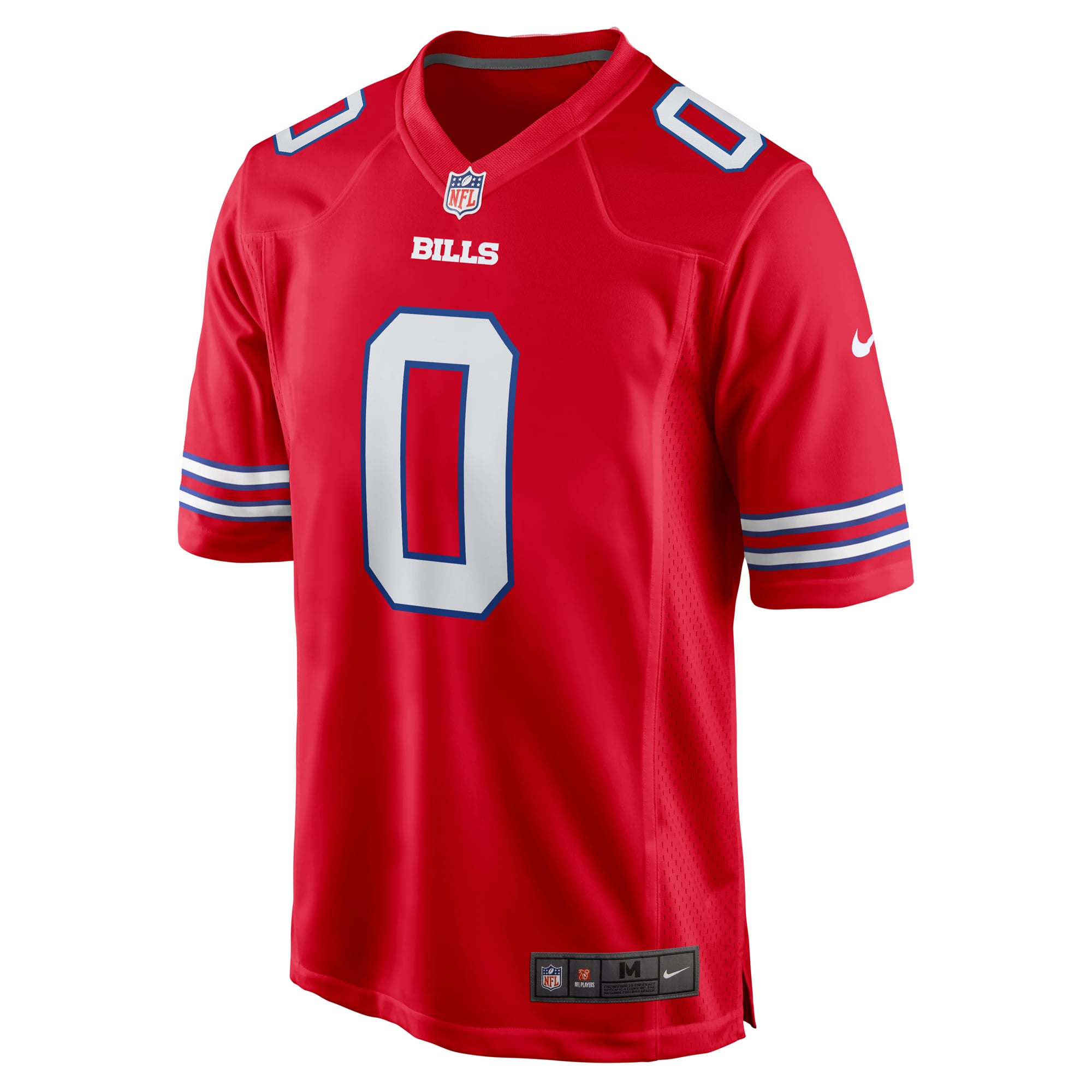 Keon Coleman Buffalo Bills Player Game Jersey - Red - Image 3