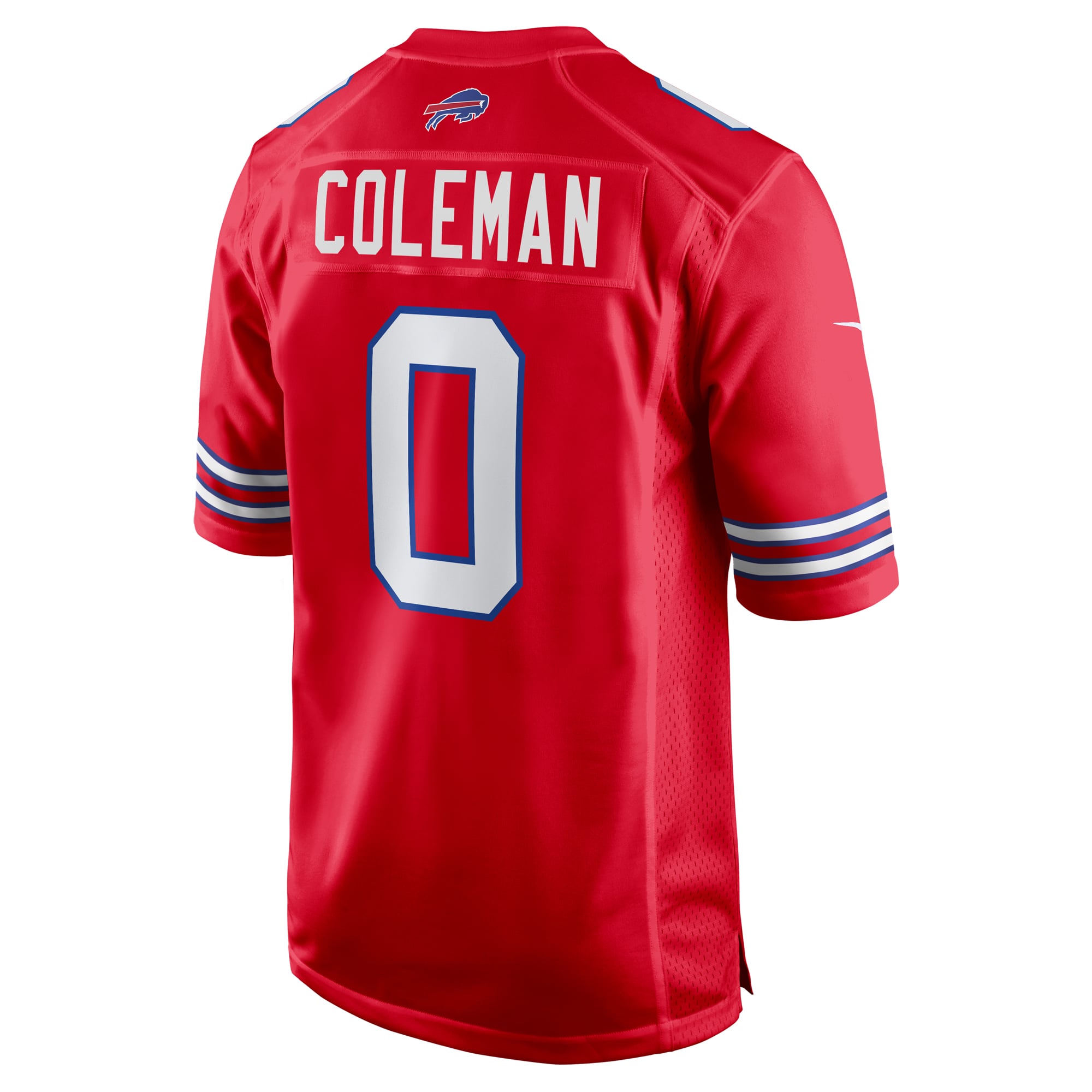 Keon Coleman Buffalo Bills Player Game Jersey - Red - Image 4