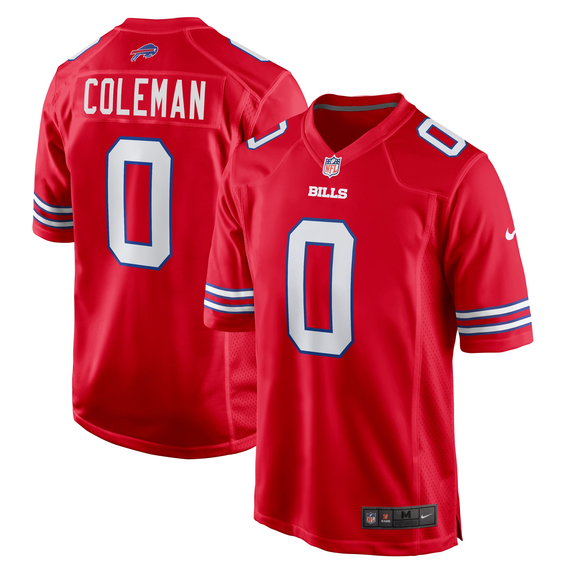 Keon Coleman Buffalo Bills Player Game Jersey - Red