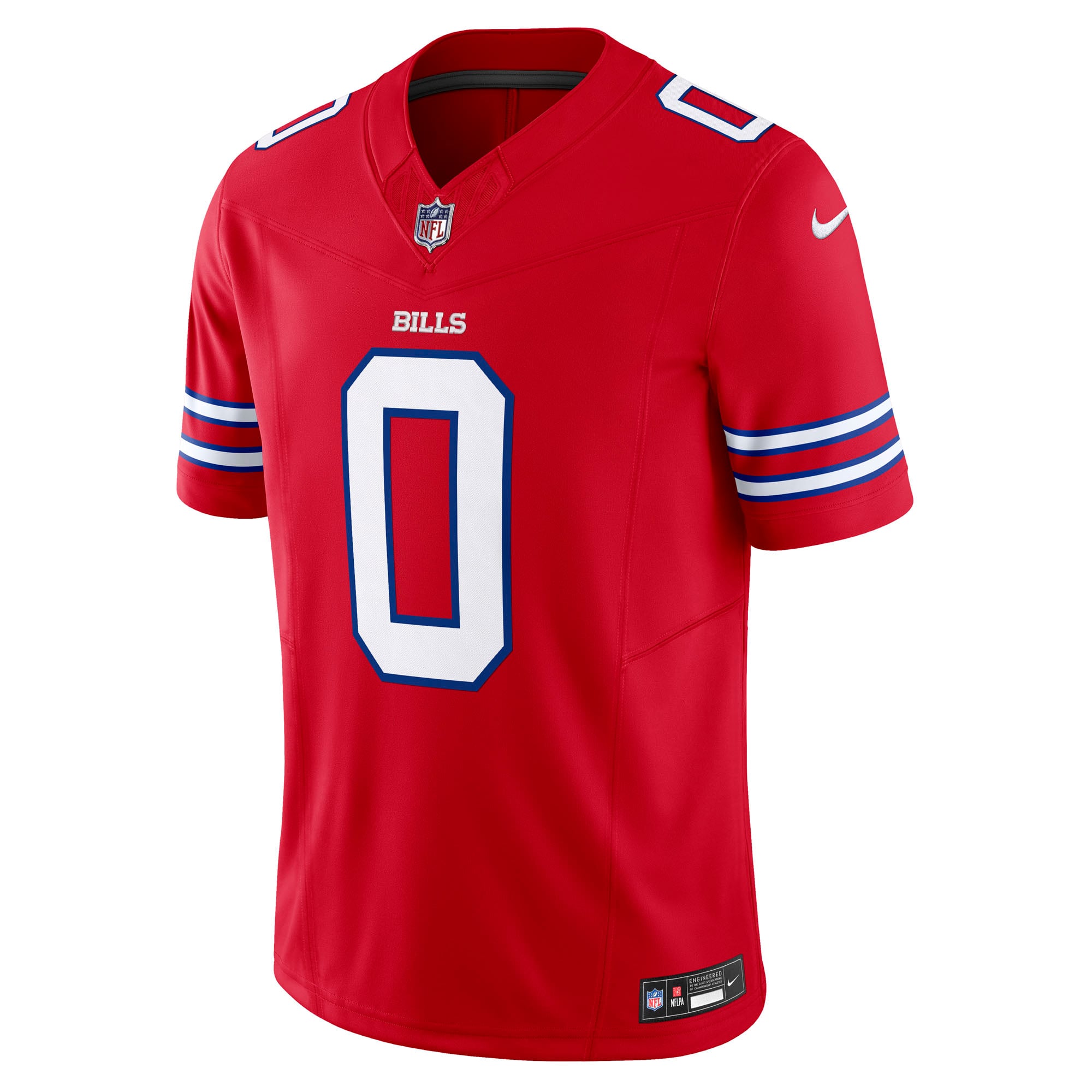 Keon Coleman Buffalo Bills Team Vapor F.U.S.E. Limited Jersey - Red - Image 3
