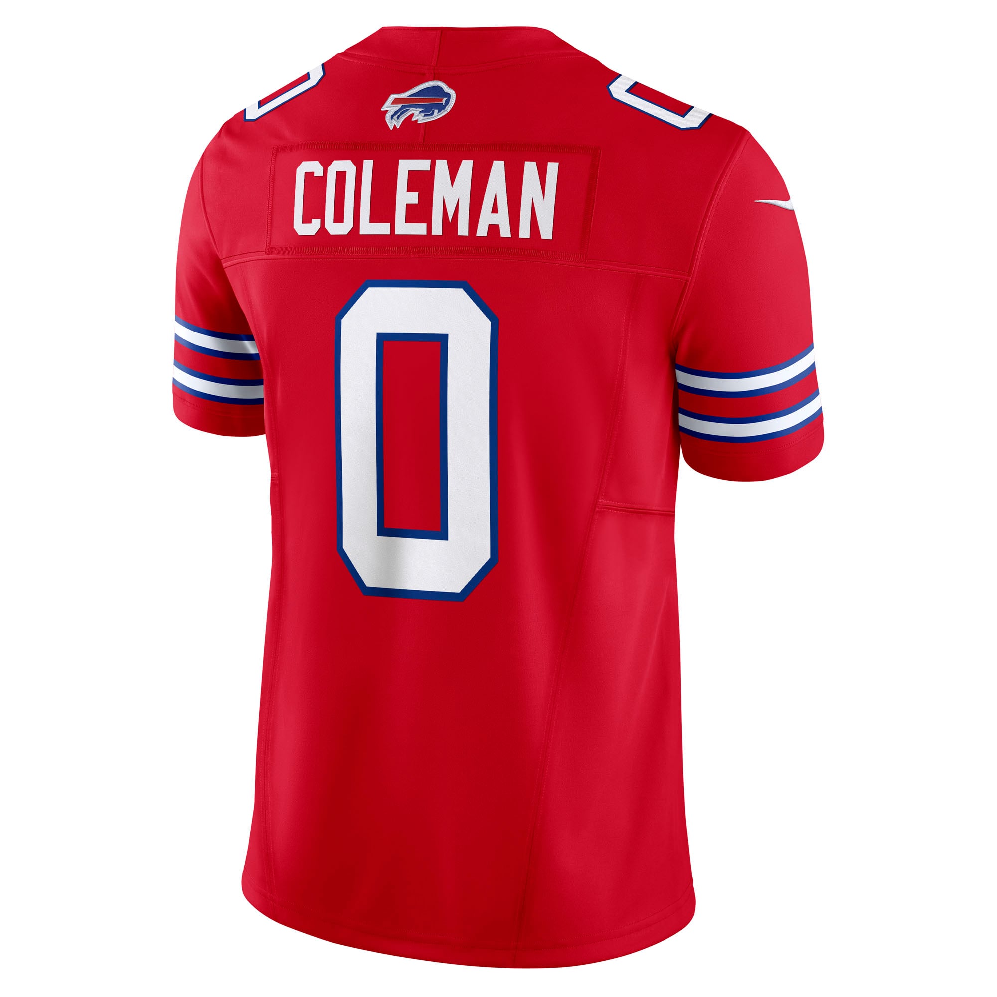 Keon Coleman Buffalo Bills Team Vapor F.U.S.E. Limited Jersey - Red - Image 4