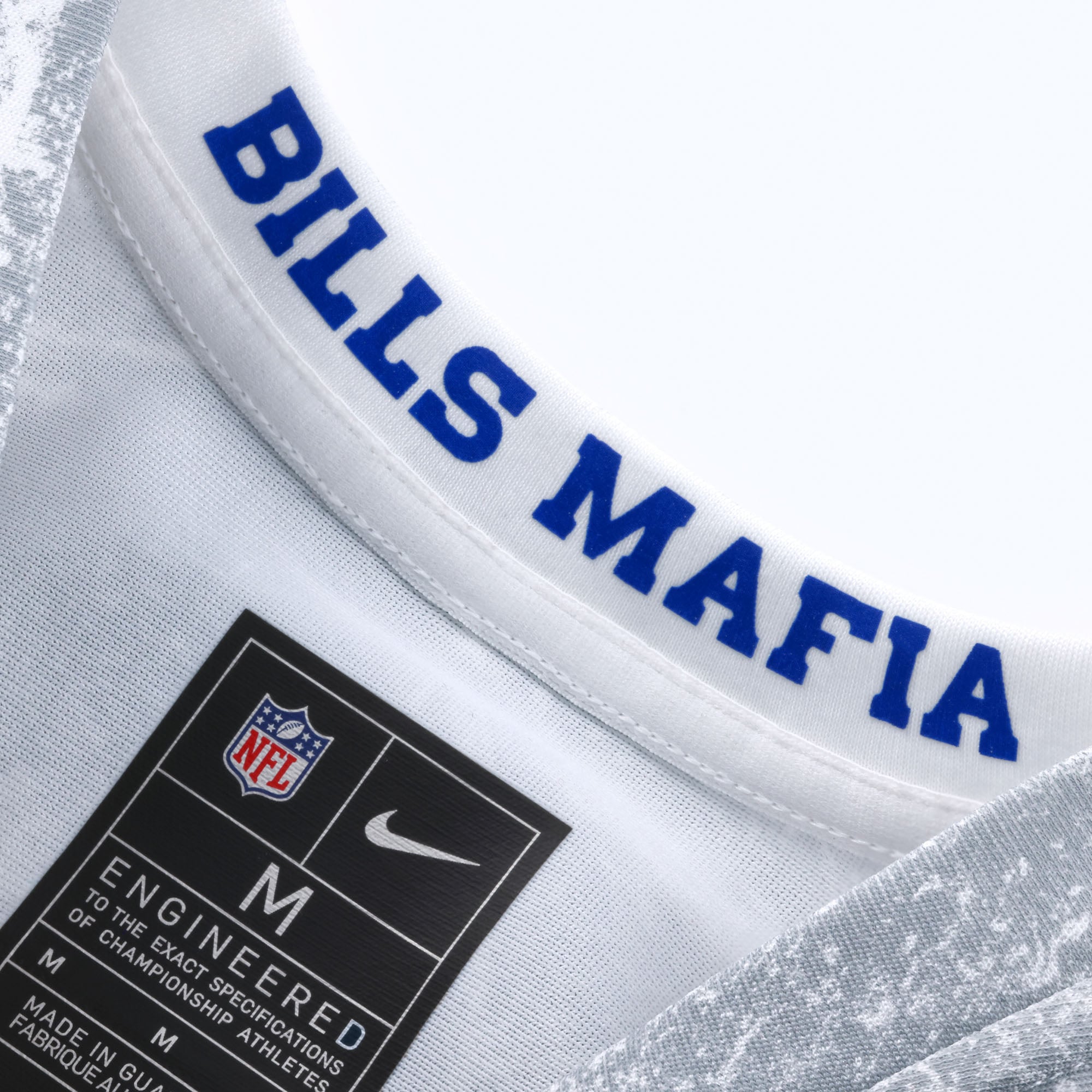 Keon Coleman Buffalo Bills Women's 2025 Rivalries Collection Game Jersey - White - Image 12