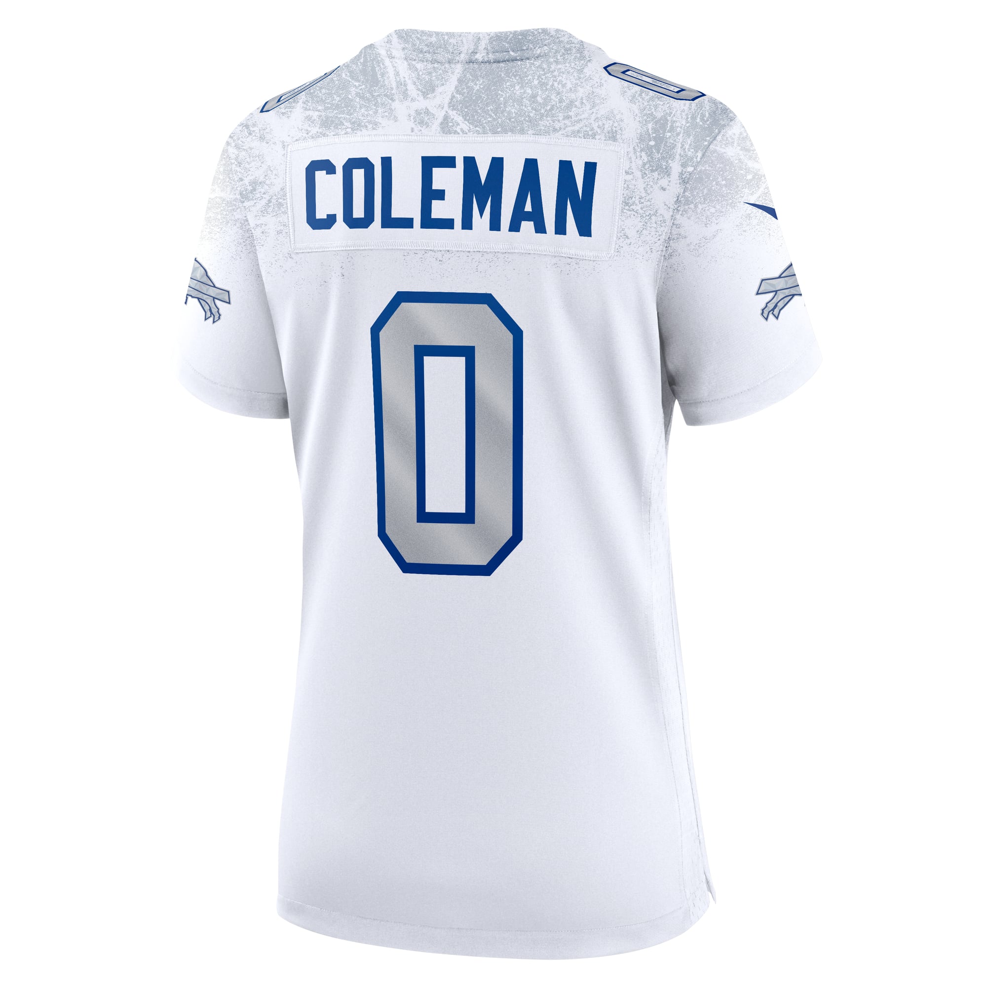 Keon Coleman Buffalo Bills Women's 2025 Rivalries Collection Game Jersey - White - Image 4