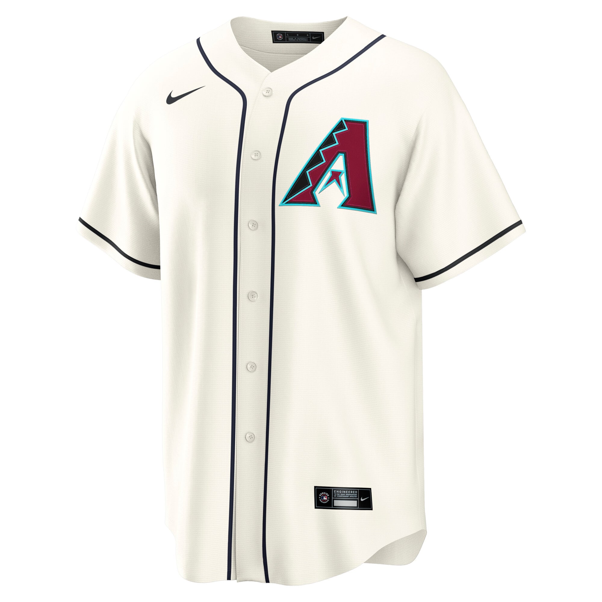 Ketel Marte Arizona Diamondbacks Home Jersey - Cream - Image 3